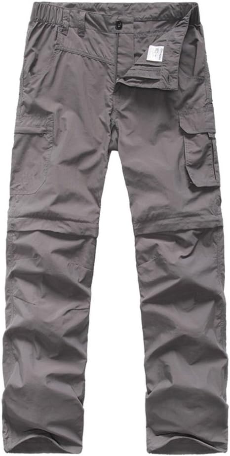 Kids' Cargo Pants, Boy's Casual Outdoor Quick Dry Waterproof Hiking Climbing Con...
