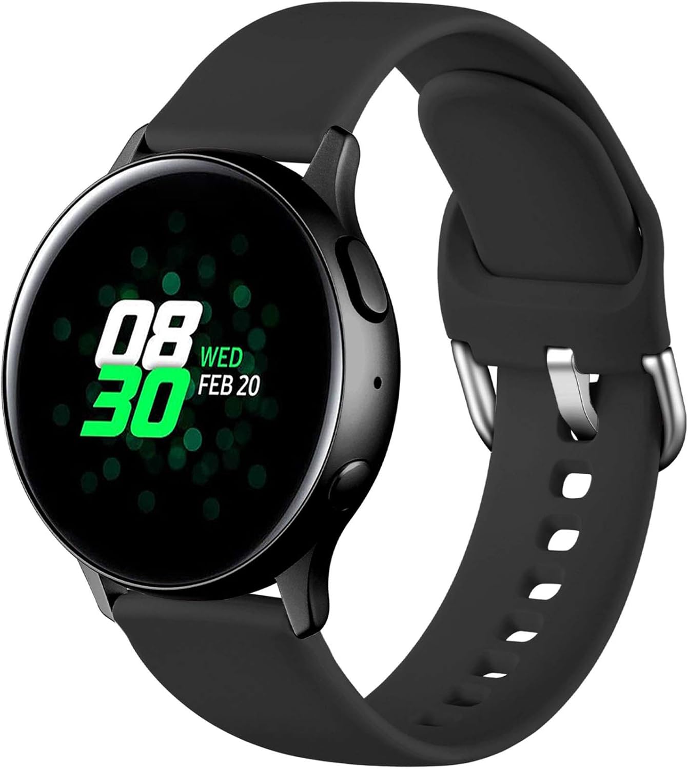 Dirrelo Sport Strap Compatible With Samsung Galaxy Watch Active/Active 2 40mm/44...