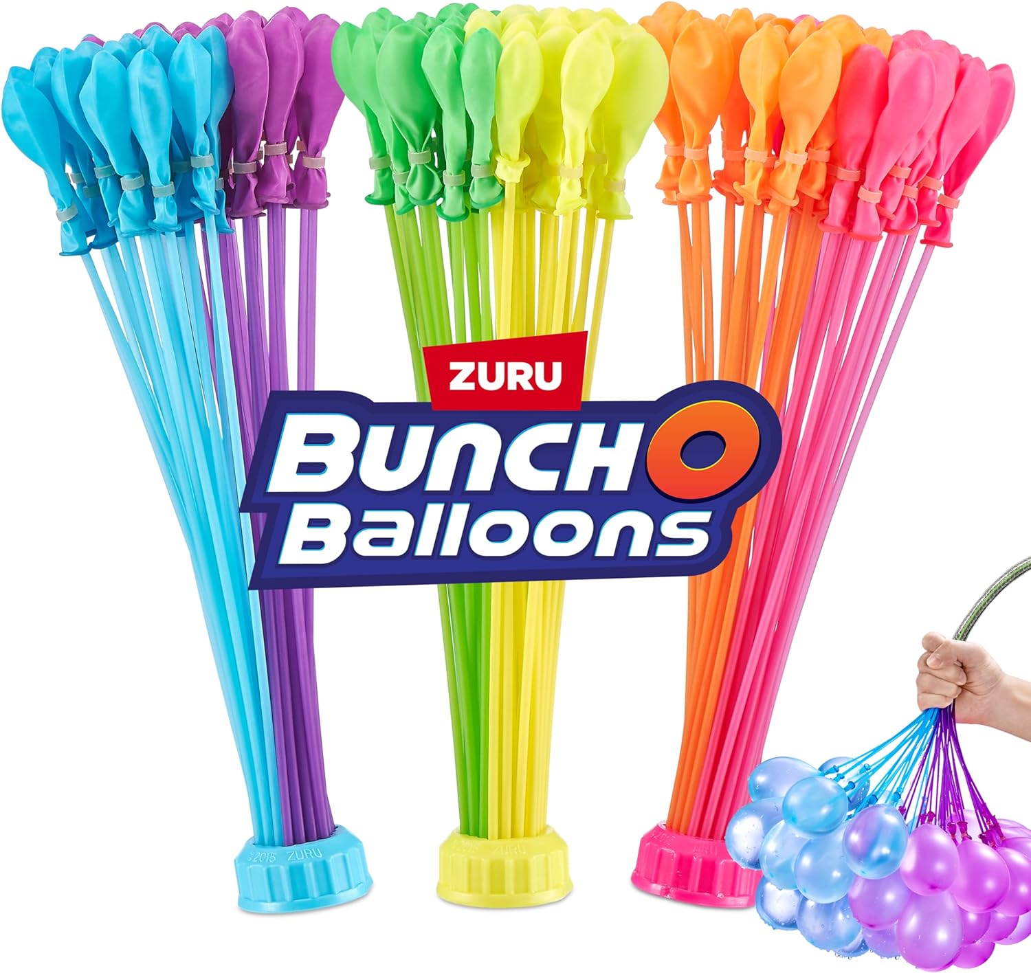 Tropical Party Bunch O Balloons, Special Rapid-Filling Self-Sealing Water Balloo...