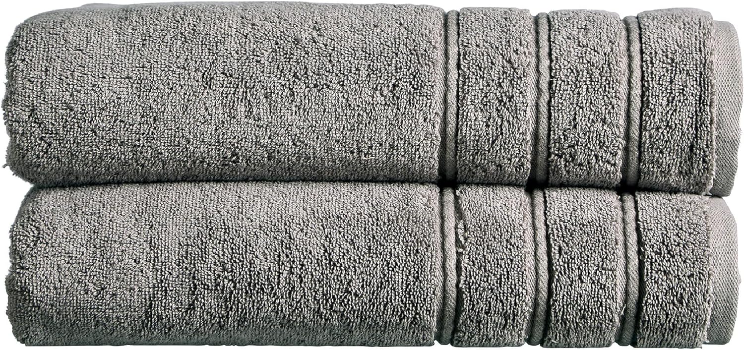 Christy Antalya Bath Sheets, Special Set of 2, High-Quality Luxury Towels with 1...