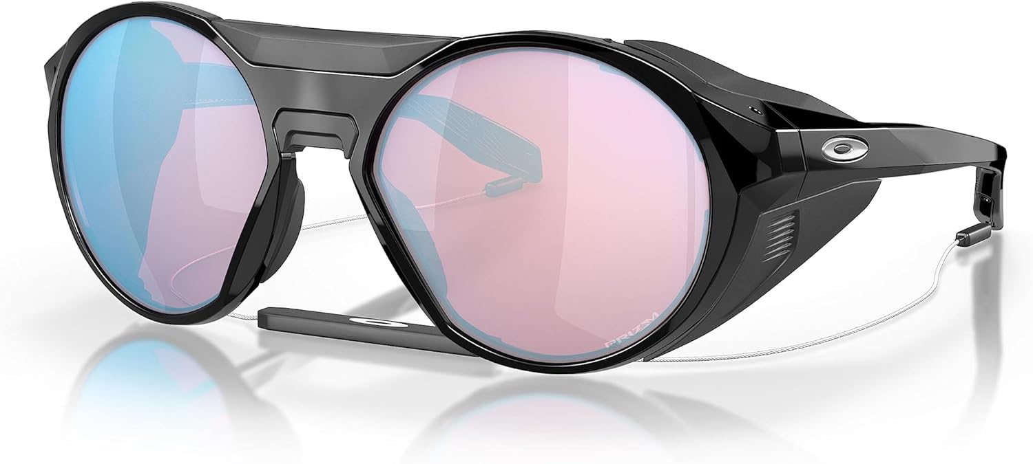 Oakley Men's Clifden Sunglasses, High-Quality Round Sunglasses, Unique Polished...