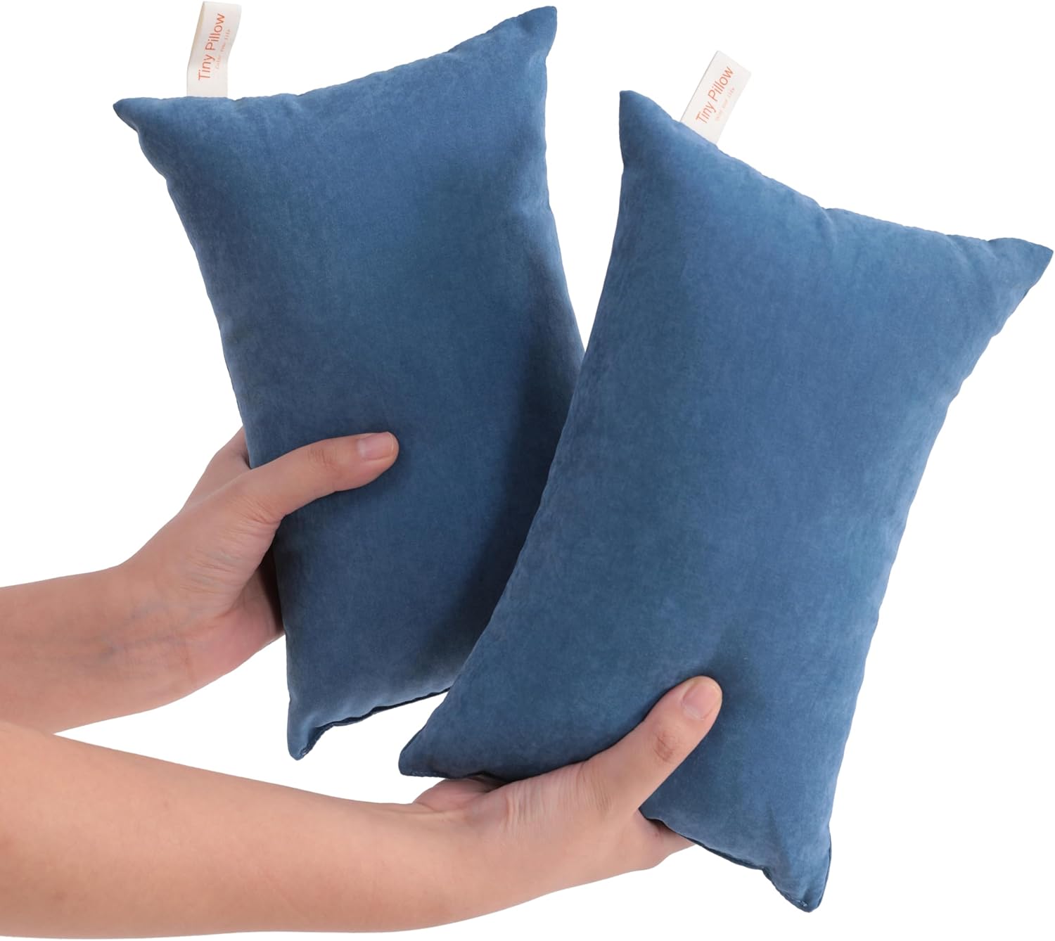 NTBAY Tiny Pillows, Down Alternative 7"x11" Microf...