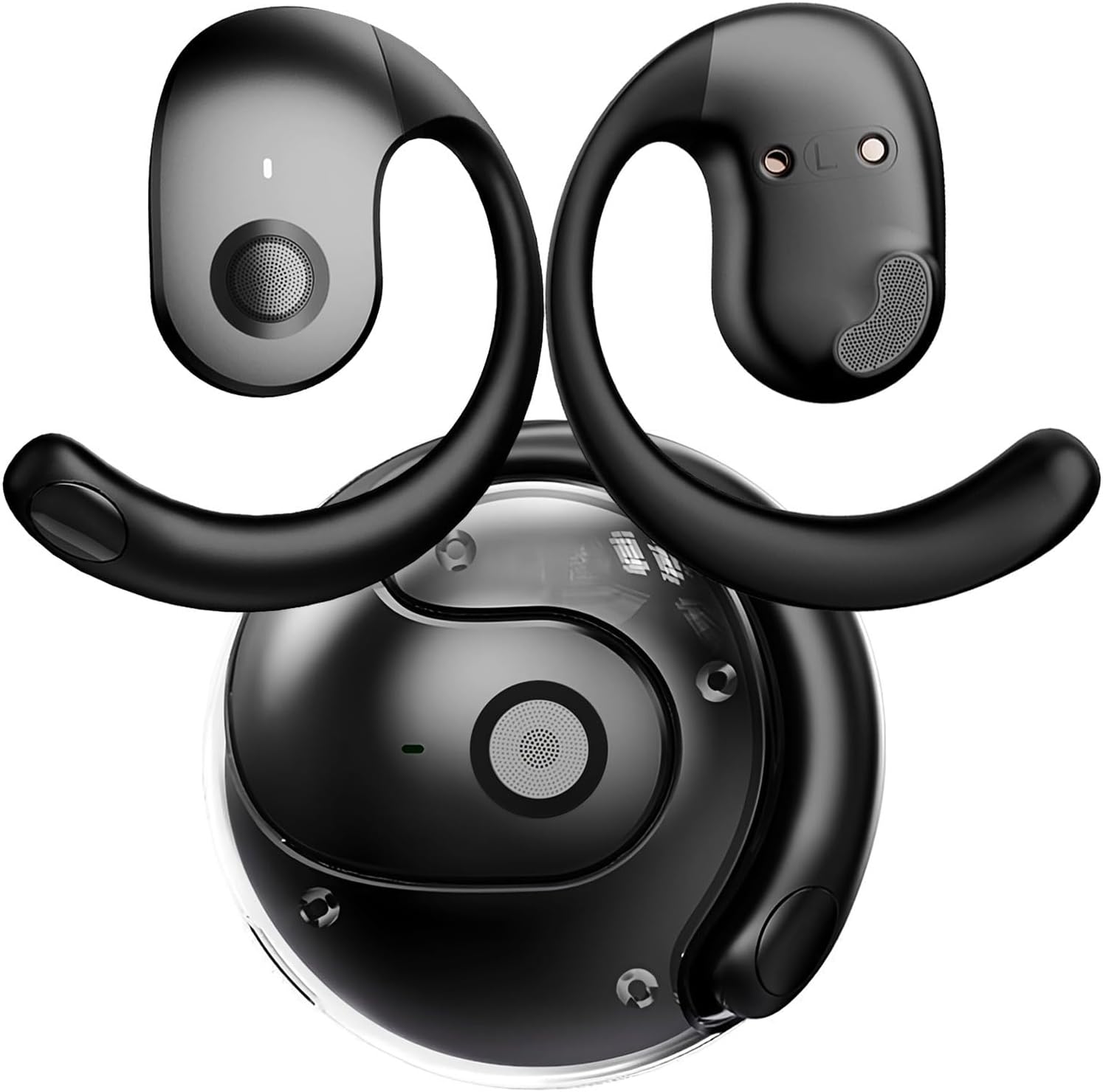 Ultra Bone Conduction Earphones, High-Quality Open Earbuds for Immersive Audio,...