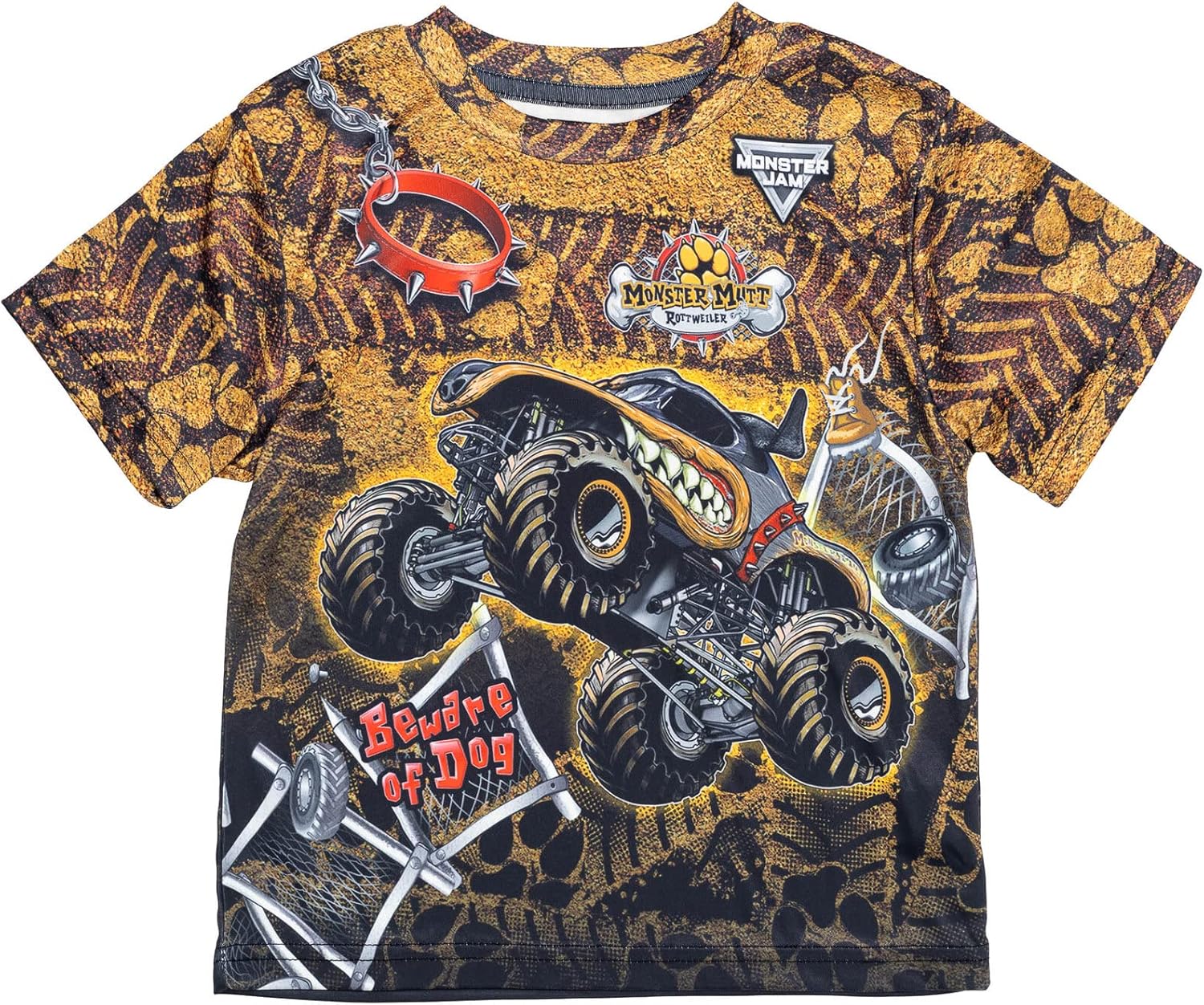 Monster Jam T-Shirt, Special T-Shirt for Toddler to Big Kid, Innovative Grave Di...
