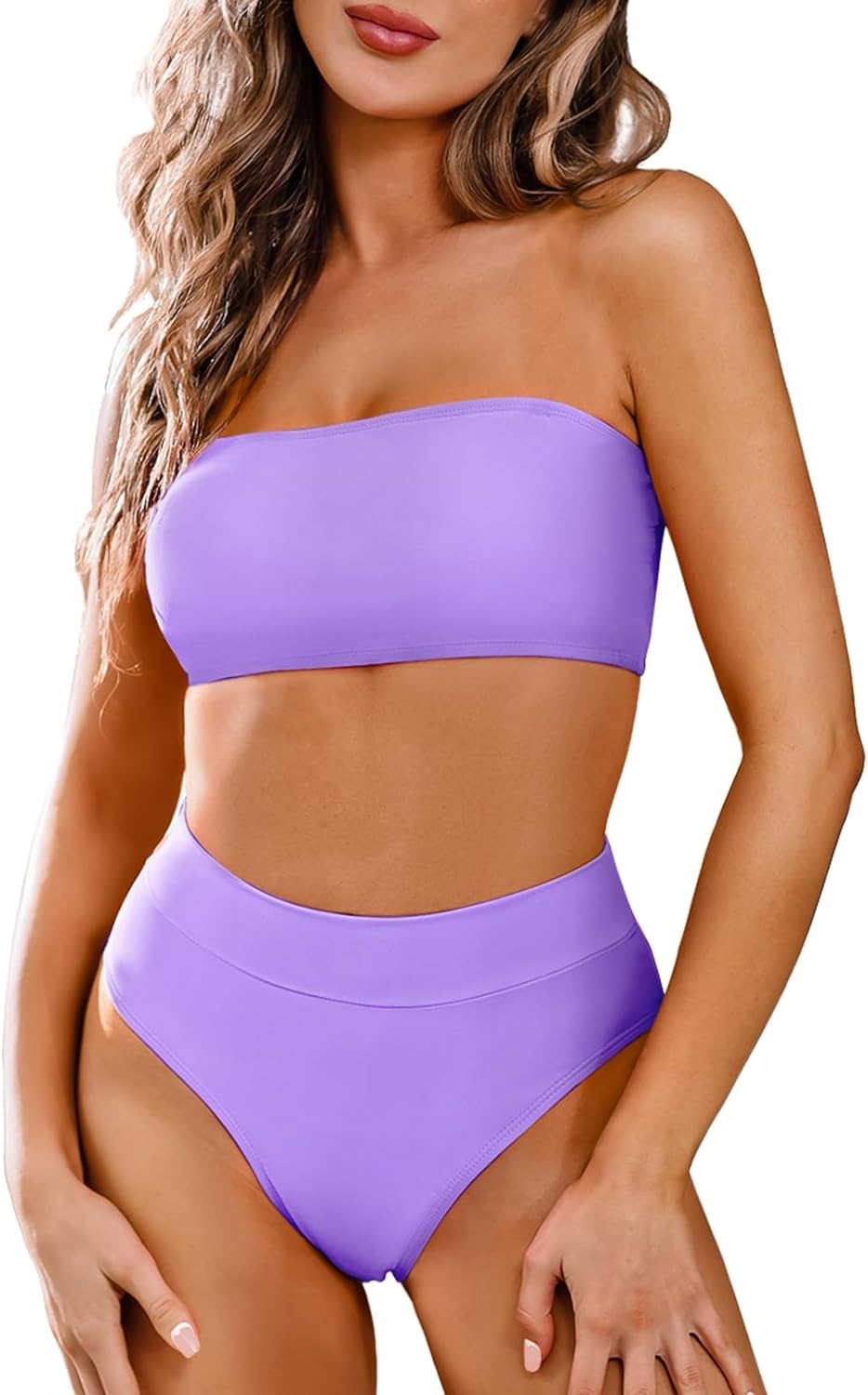 Pink Queen Women's Swimwear, High-Quality Removable Strap Wrap Pad Bikini Set, S...