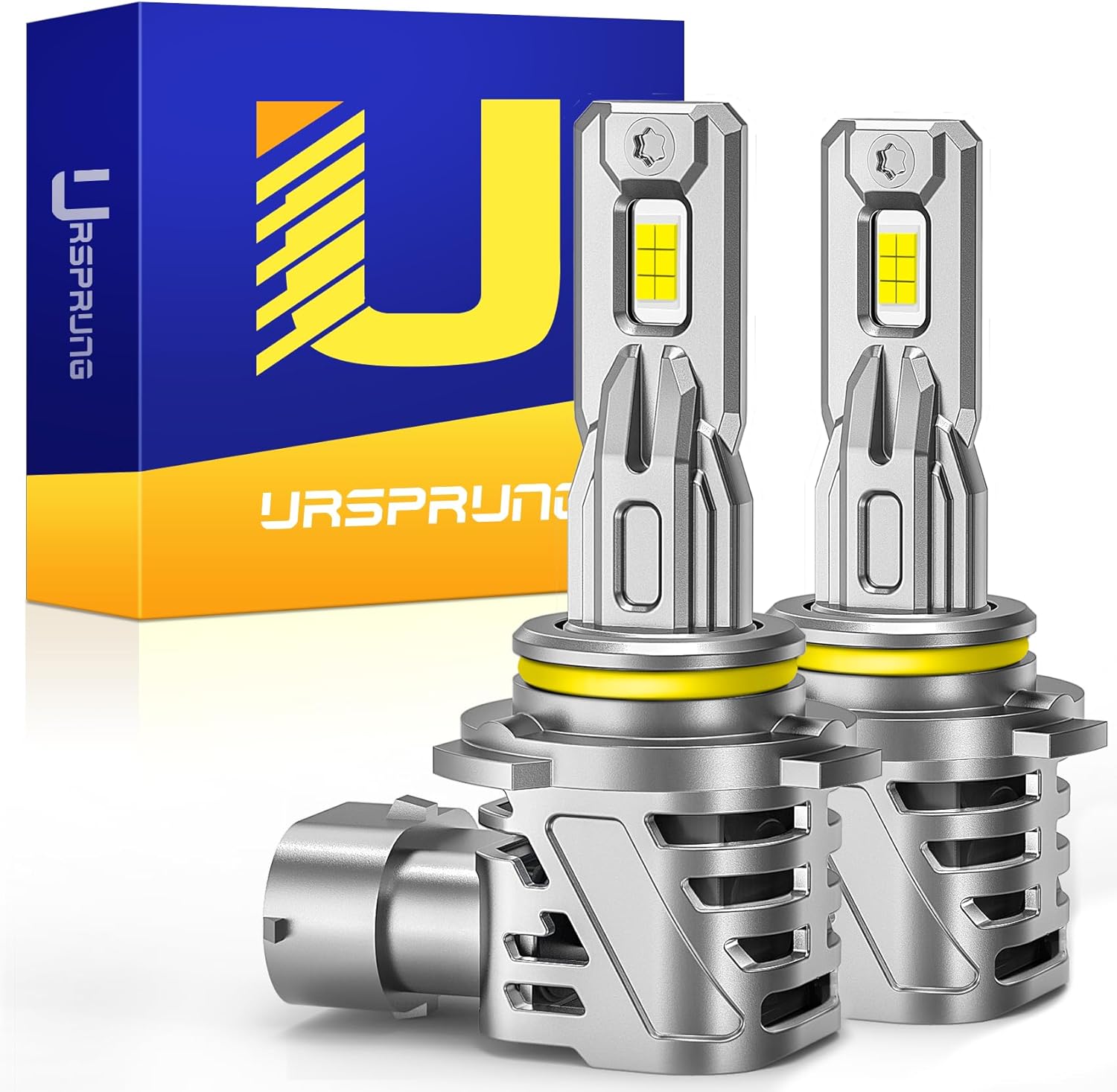 Ursprung 9012/HIR2 Bulb, 24000 Lumens 700% High Brightness Plug-N-Play, Direct I...