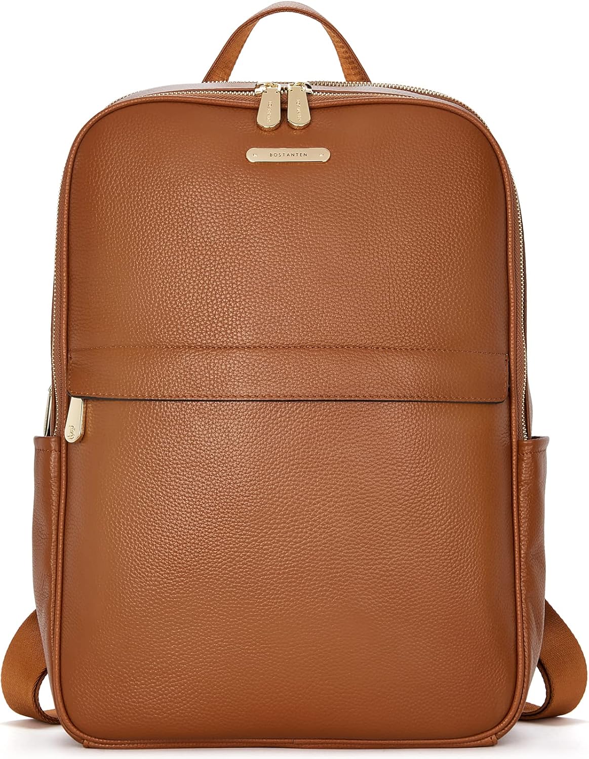 BOSTANTEN Genuine Leather Backpack, Special 15.6 inch Laptop Backpack for Women,...
