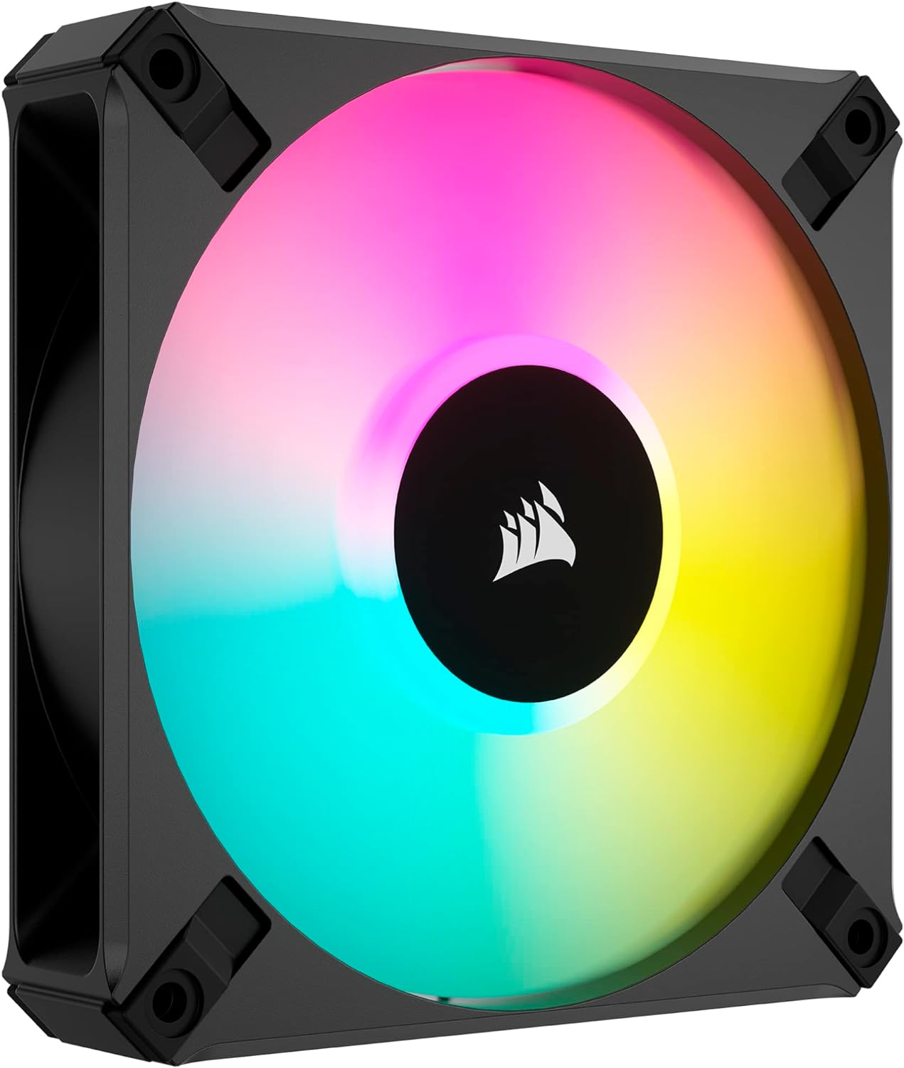 Corsair iCUE AF120, Special RGB ELITE 120mm PWM Fan, Innovative Fan with Eight R...