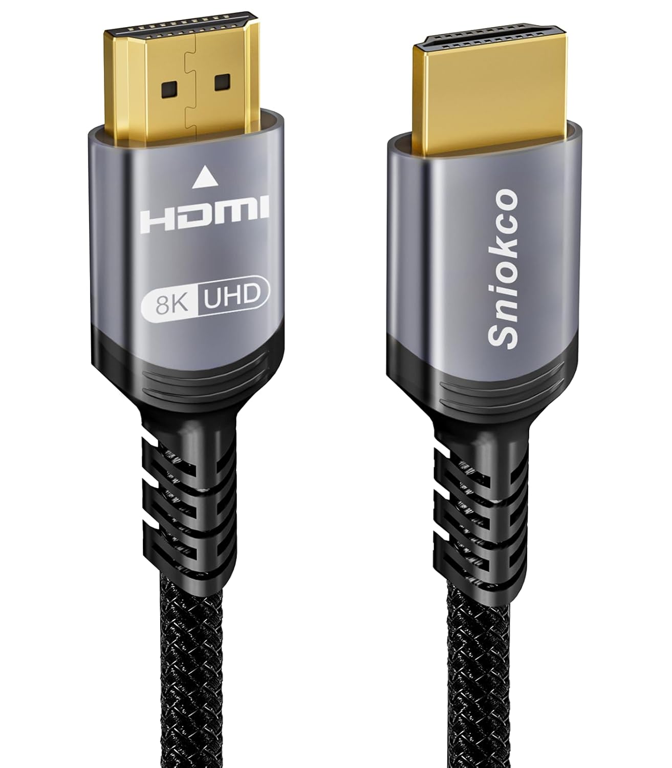Sniokco HDMI Cable, High-Speed 8K 4K HDMI® Cable for Exceptional Quality, Specia...