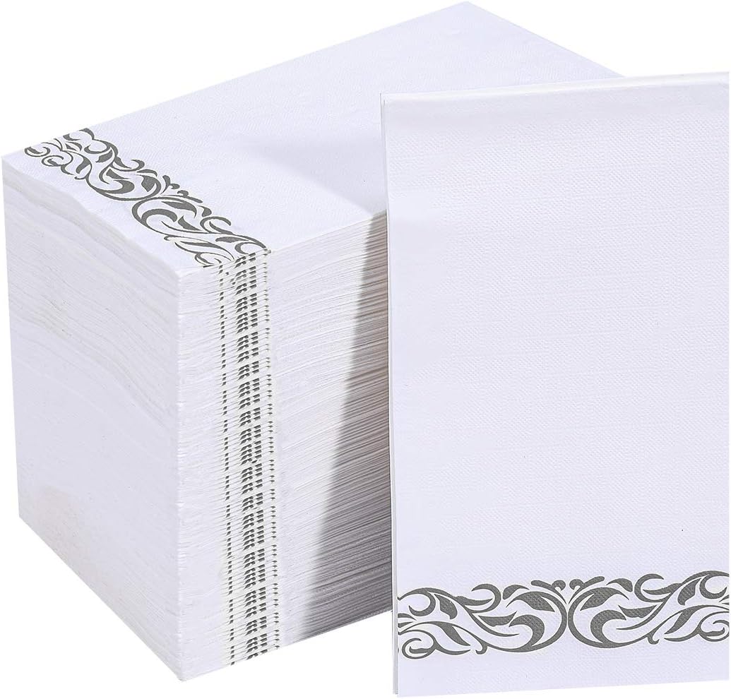 Vplus Guest Paper Towels, Premium Quality Disposable Napkins, Special 3-Ply Soft...