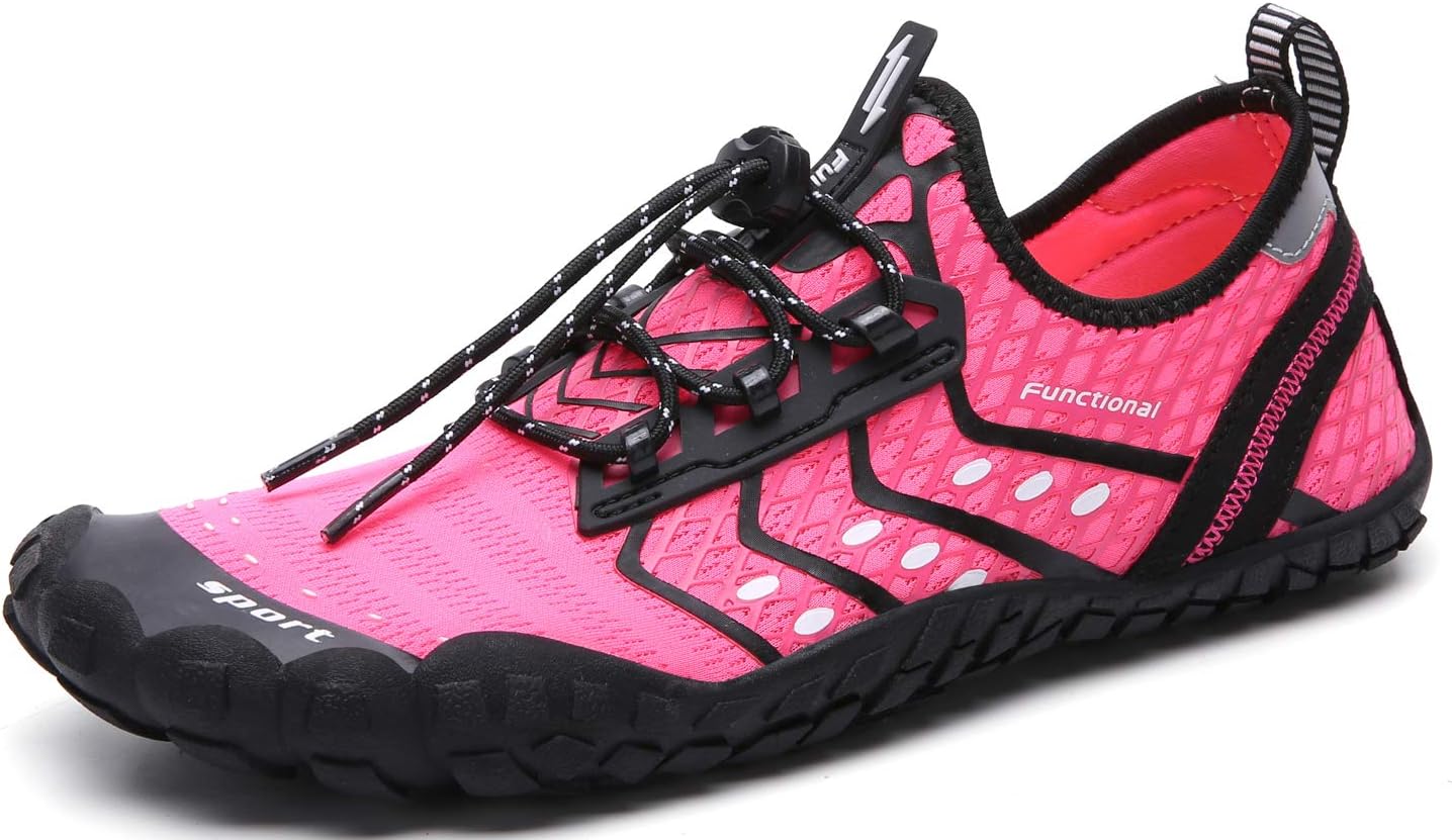 UBFEN Water Shoes for Men Women Outdoor Hiking Aqua Kayaking Shoe Beach Swim Fis...