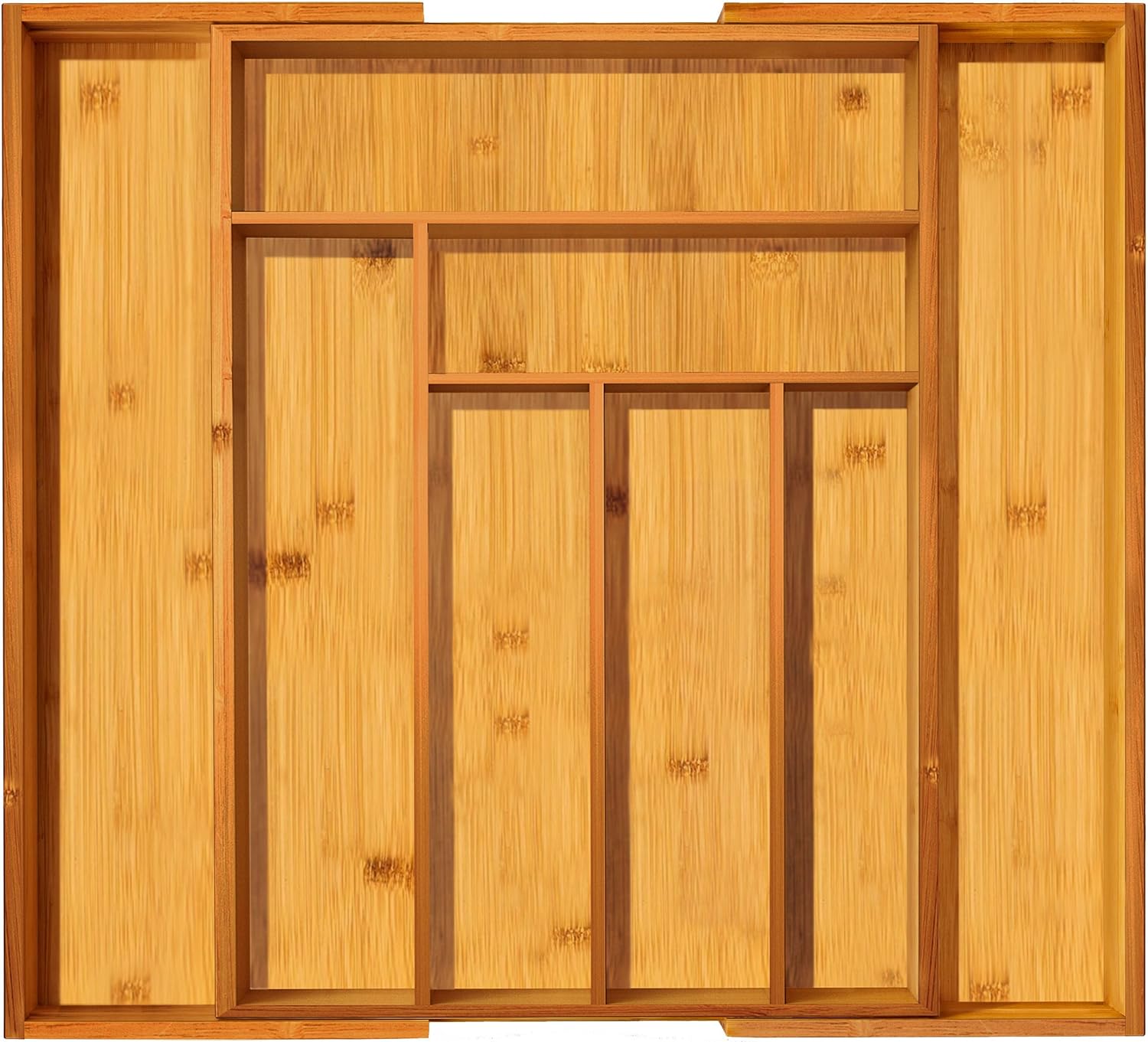 Utopia Kitchen Silverware Organizer, Expandable Ba...