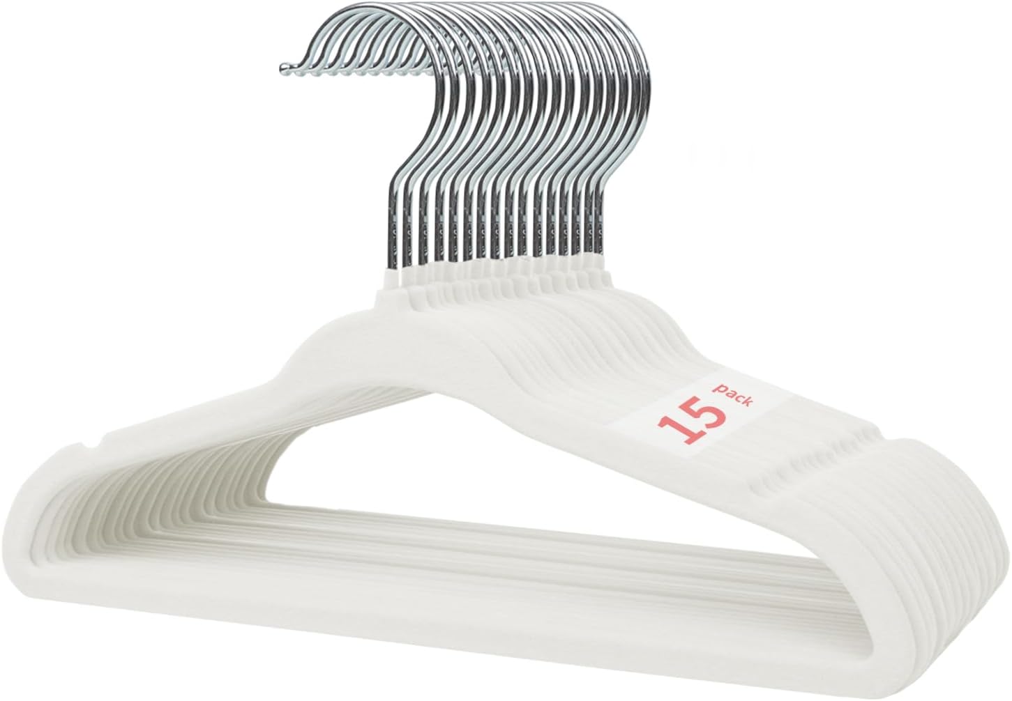 LEMEGA Baby Velvet Hangers 15 Pack,Baby Clothes Hanger with Notched Design,Ultra...