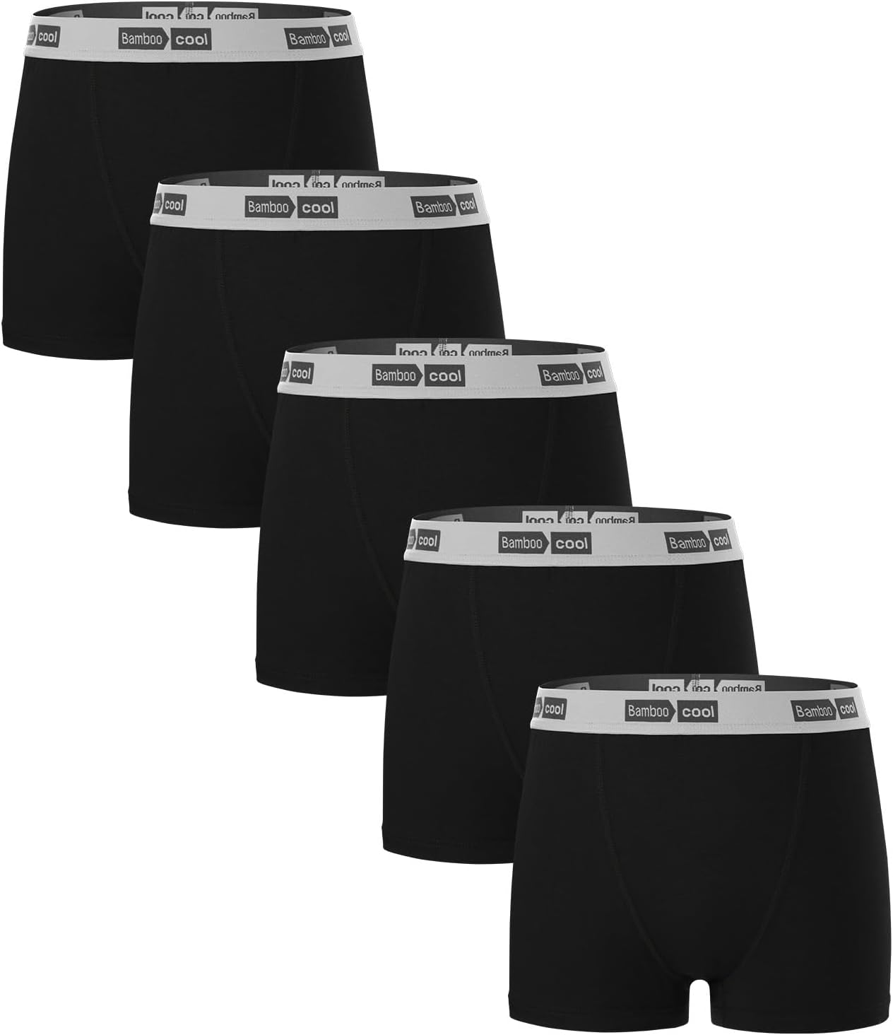 Bamboo Cool Women's Boxer Briefs, Special Soft Stretch Underwear, Affordable Boy...