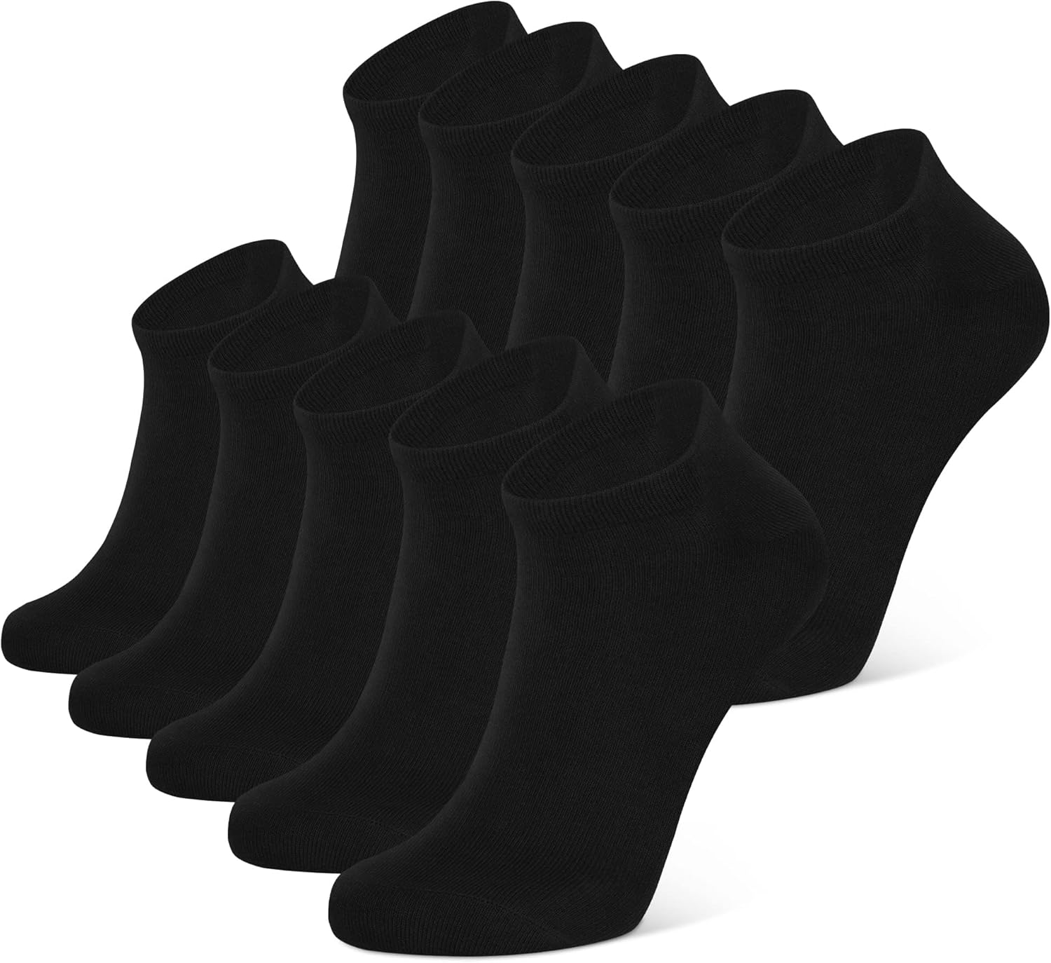 Premium Closemate 10 Pairs Mens Ankle Socks, Specialized Trainer Sports Socks fo...