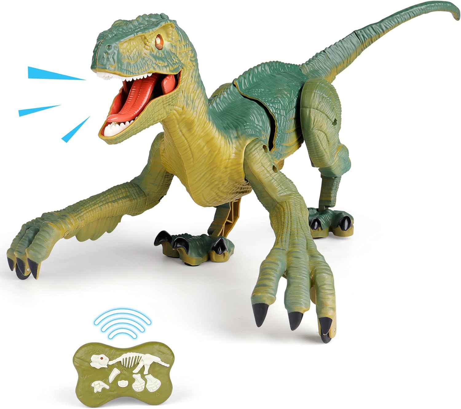 VERTOY Remote Control Dinosaur Toys for Kids - Bui...