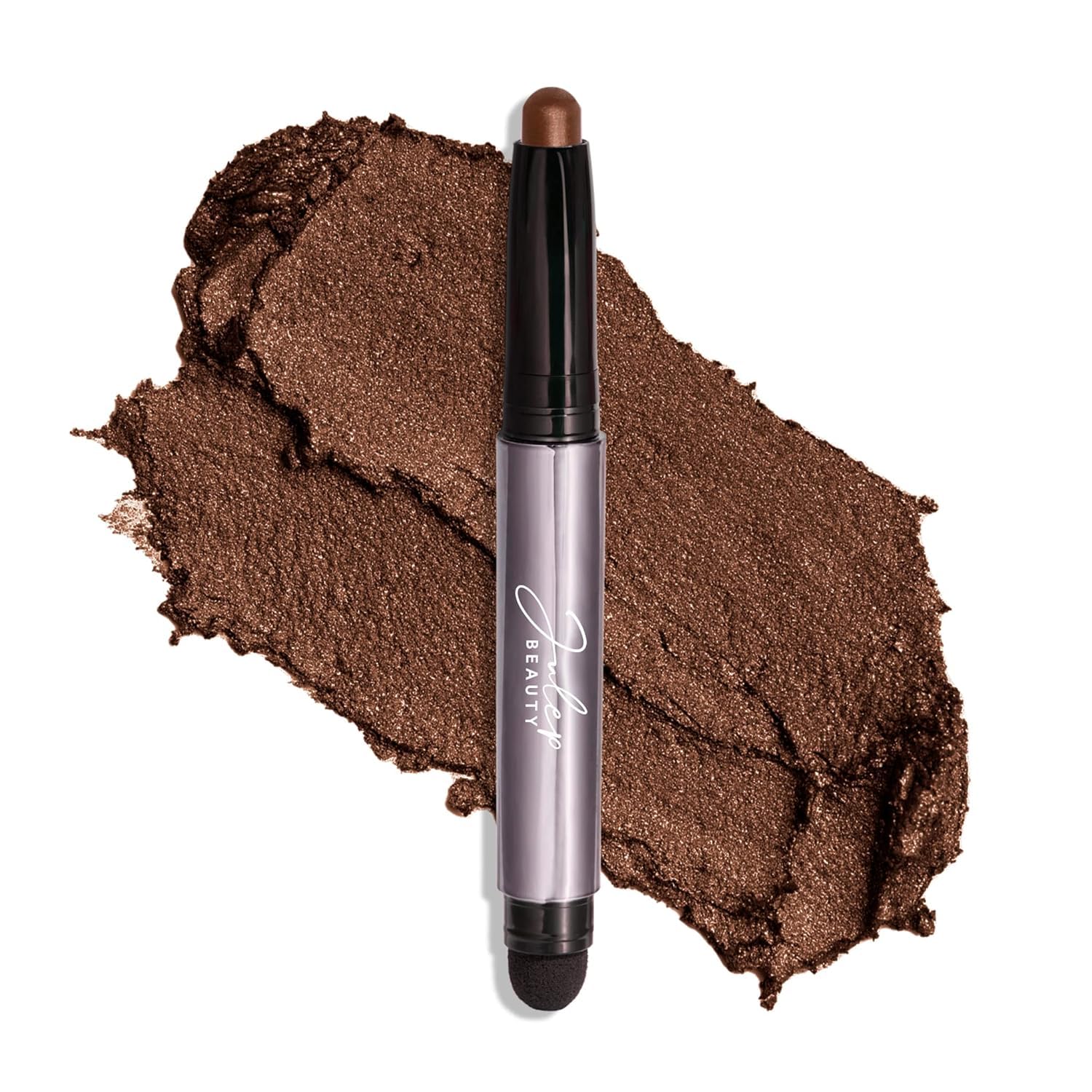 Julep Eyeshadow 101 Crème to Powder Waterproof Eyeshadow Stick, Cocoa Shimmer 16...