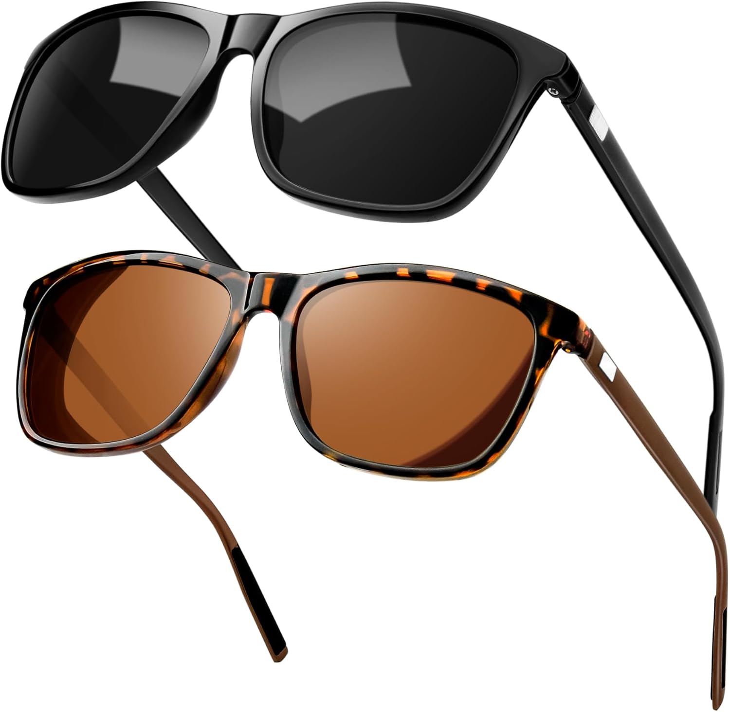 KANASTAL High Protection Polarised Sunglasses Al-Mg Alloy, Flexible Spring Hinge...