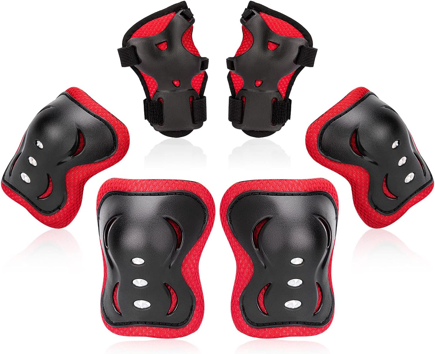 Kids/Youth Knee Pads, Special Elbow Pad Wrist Guards, Innovative Protective Gear...