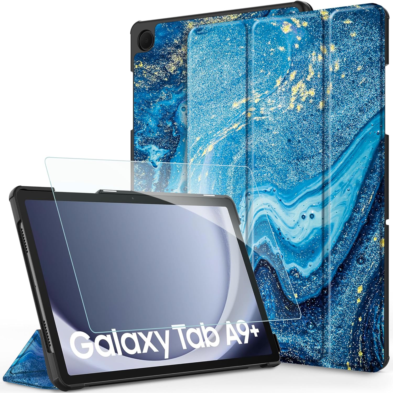 CACOE Case for Samsung Galaxy A9+ Plus Tablet case with Screen Protector 11 inch...