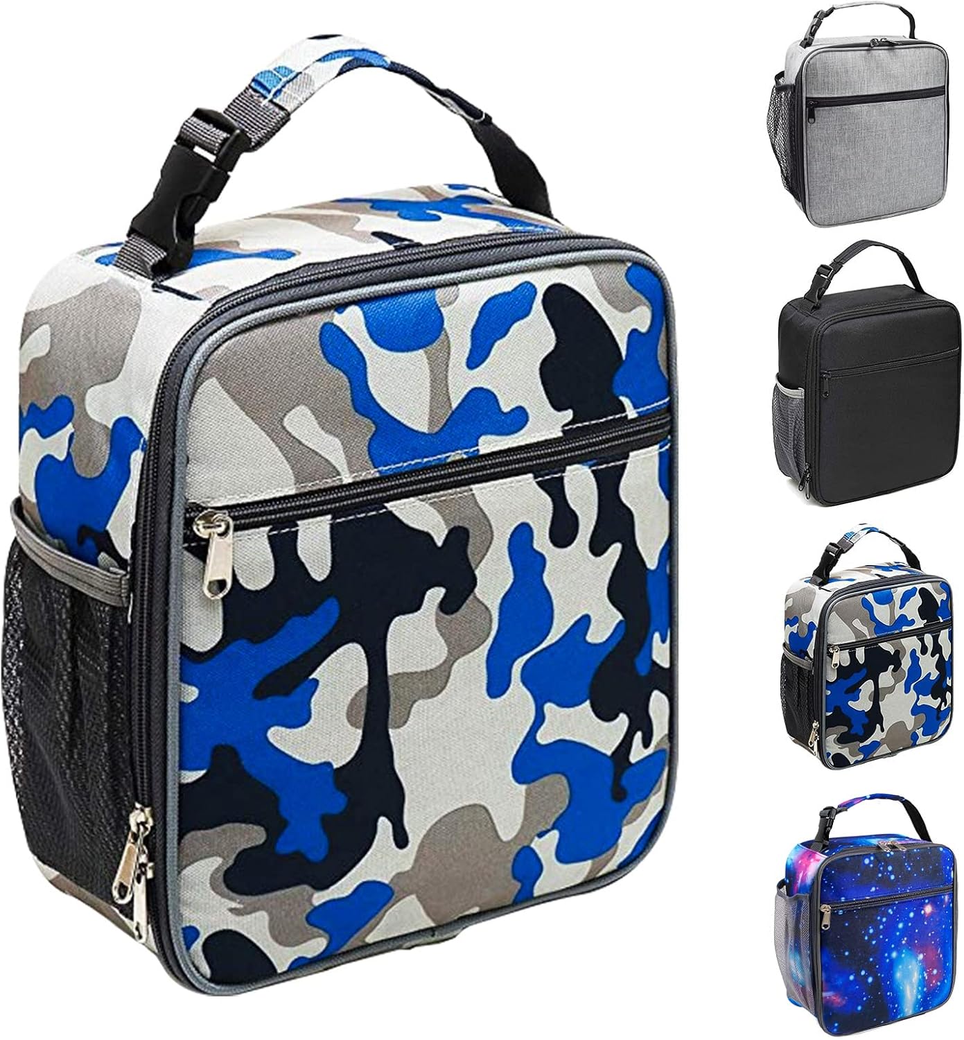 Magcubic Insulated Lunch Bag,Leakproof Portable Lunch Box for Women Men Kids Boy...