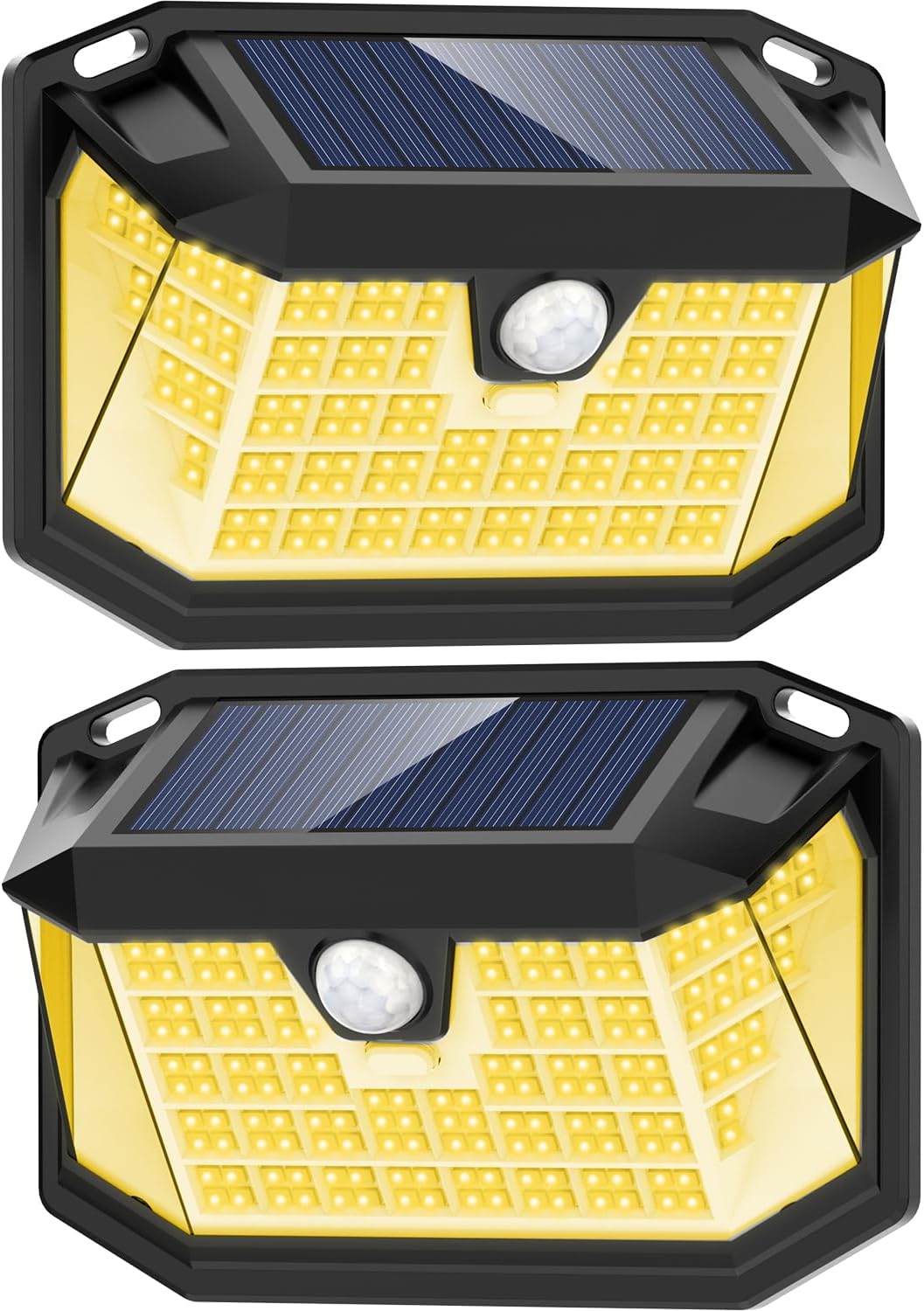LANSOW Solar Security Lights Motion Sensor, 188 LE...