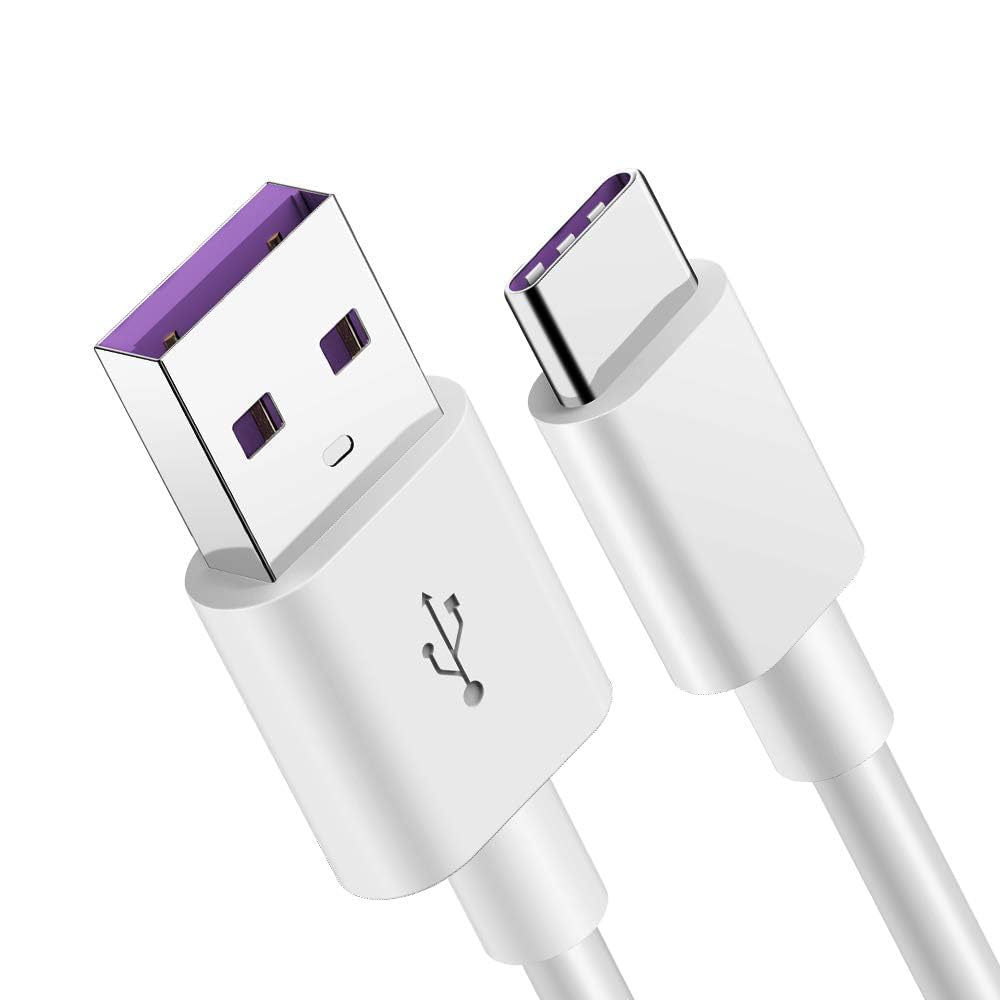 GlobaLink USB C Cable 5A, 40W [1Pack 2m] USB Type C Super Charger Cable USB C to...