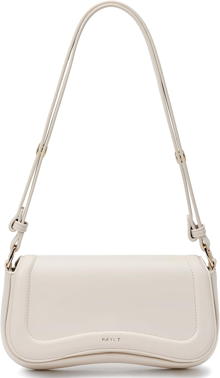 Keyli Small Shoulder Bag for women Trendy Crossbody Purse Waterproof Leather Han...