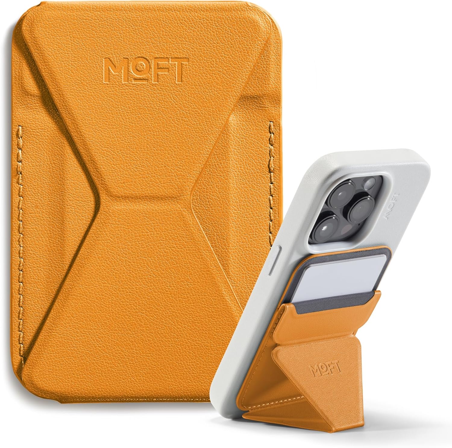 MOFT MagSafe Wallet Stand for iPhone 15/14/13/12 Series Compatible with MagSafe,...