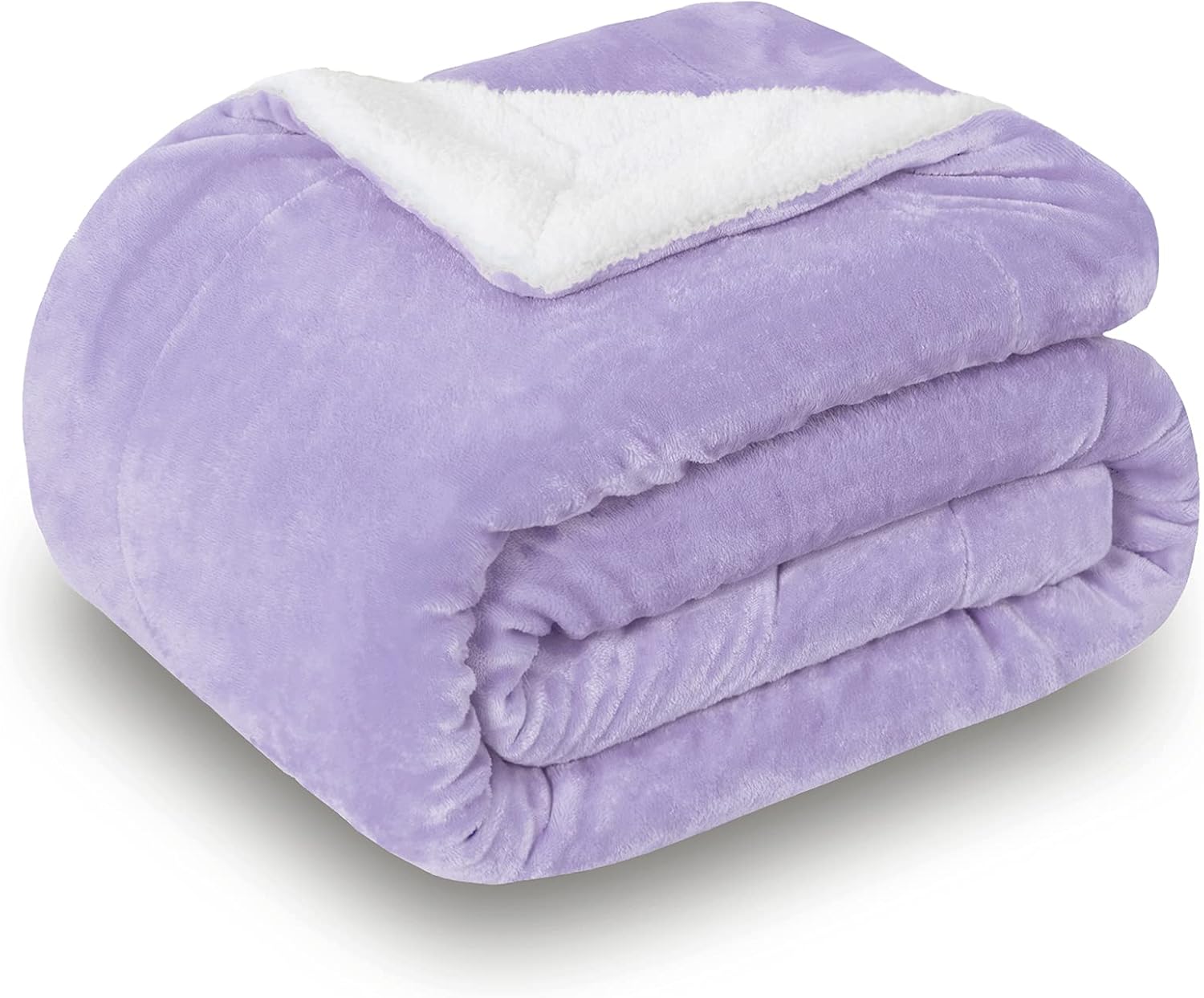SOCHOW Sherpa Fleece Throw Blanket, Double-Sided Super Soft Luxurious Plush Blan...