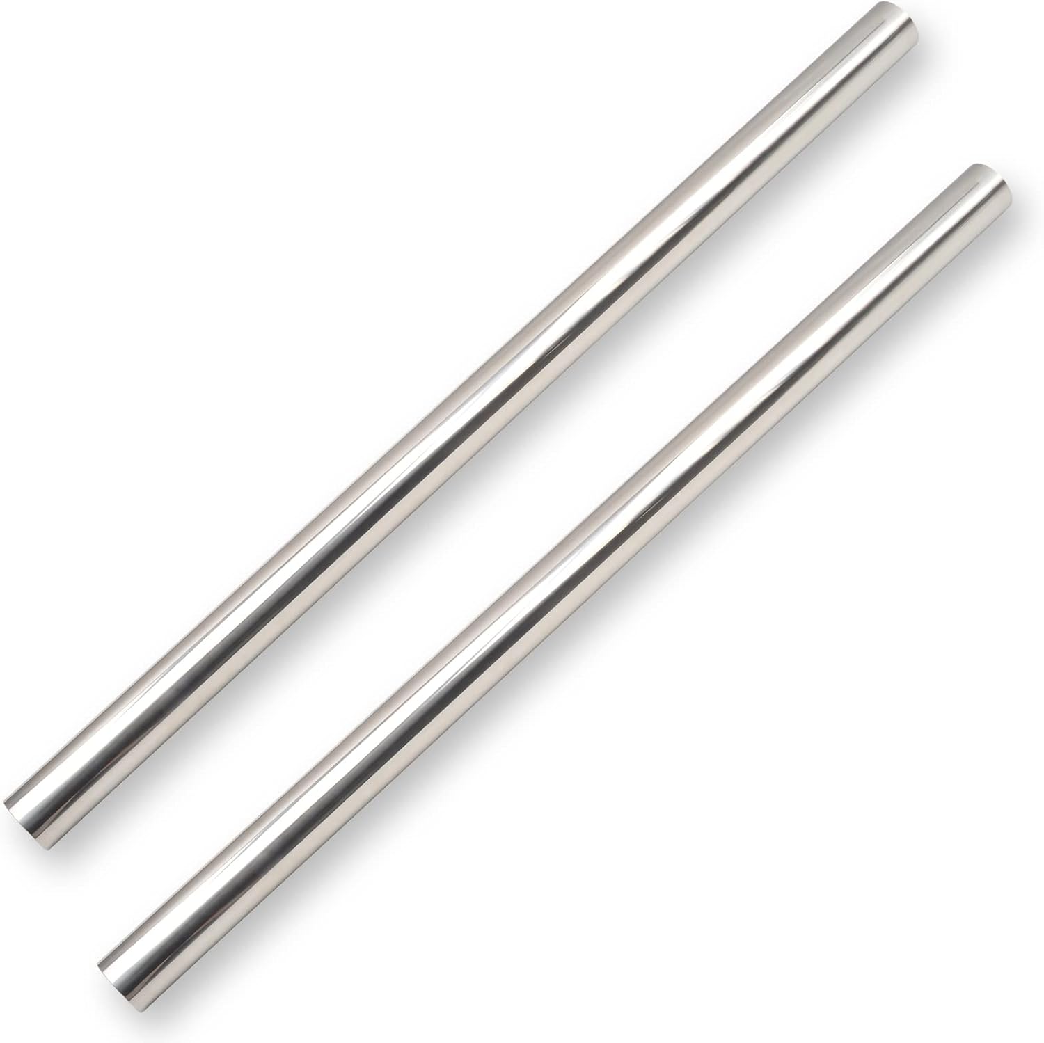 3.5 Inch Straight DIY Custom Mandrel Exhaust Pipe, Special 35 Inch Stainless Ste...