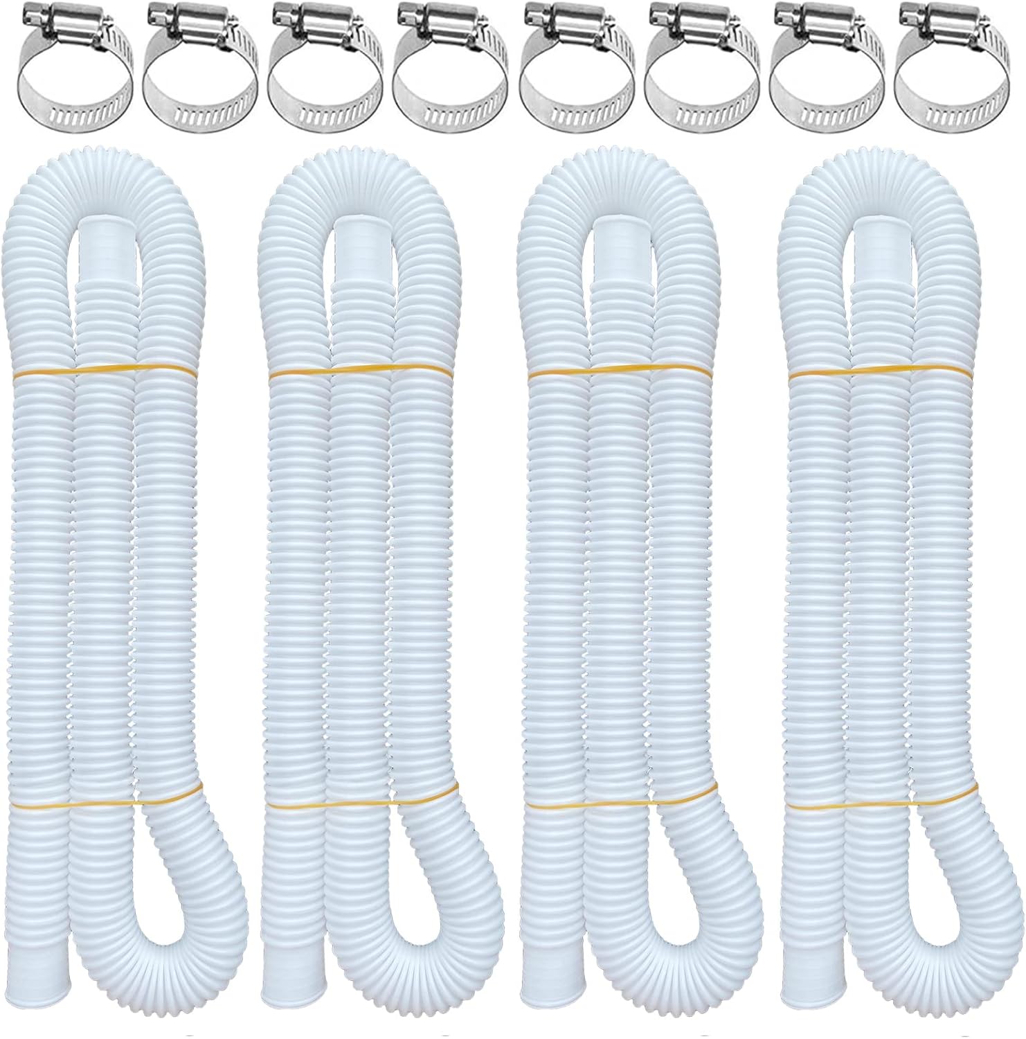 Pool Hoses, Special Pool Hoses for Above Ground Pools, Innovative 4 Pack 1.25 x...