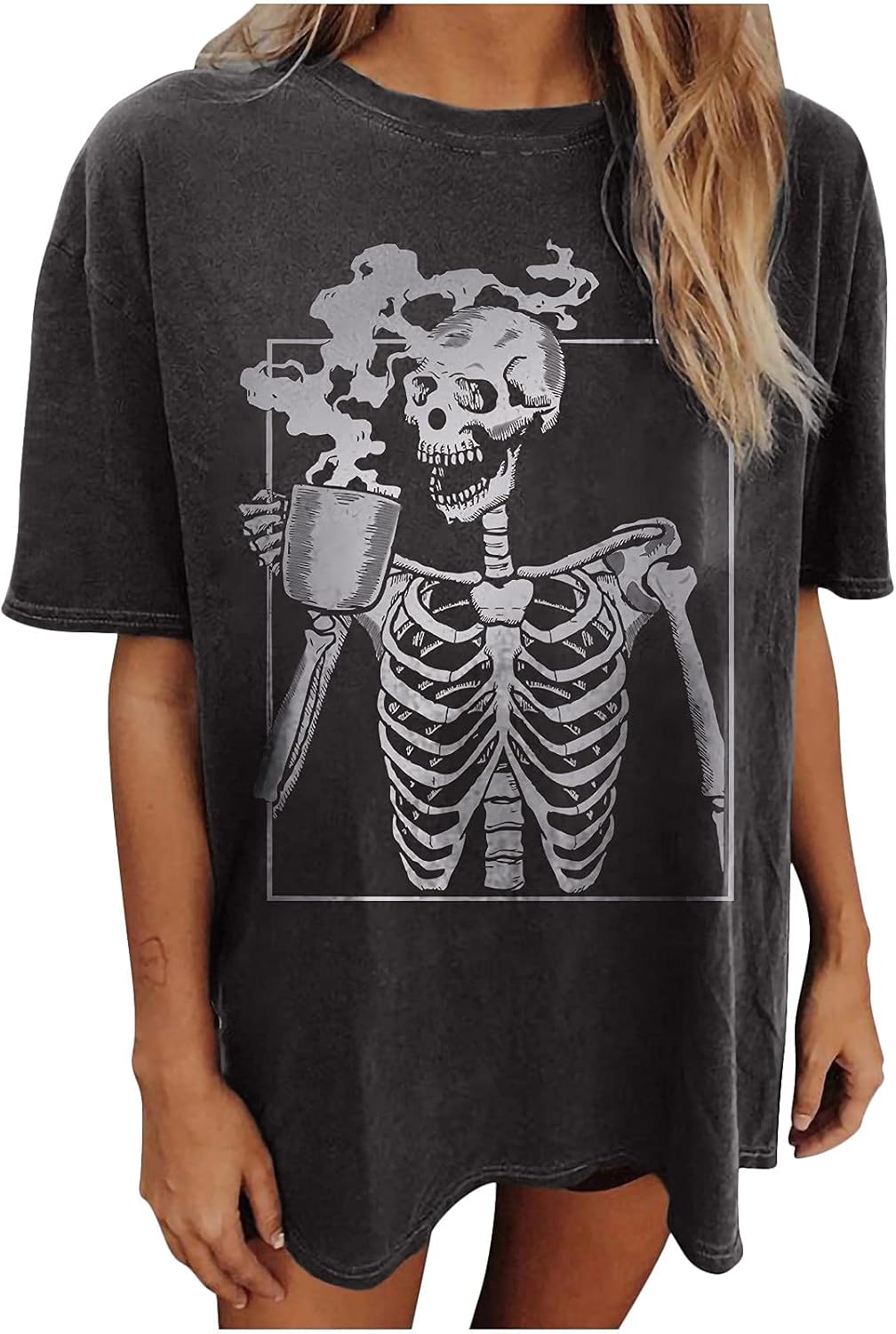 Vintage Shirts for Women, Unique Cute Graphic Tee, Stylish Spring Short Sleeve T...