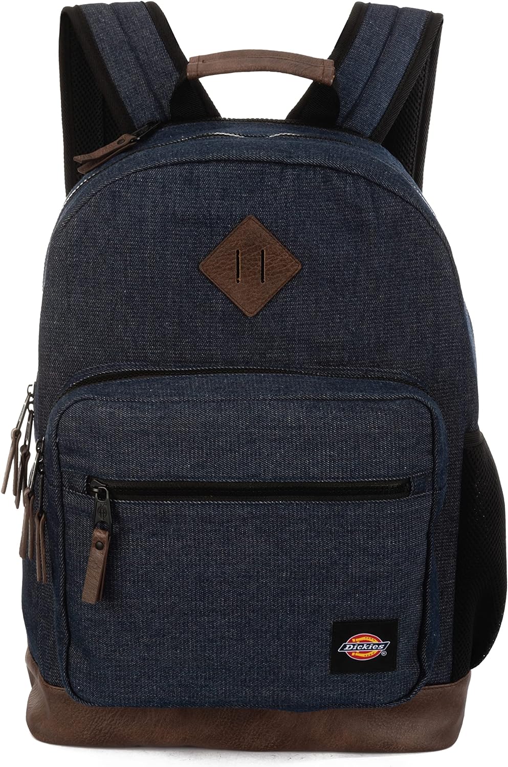 DICKIES Signature Backpack for School Classic Logo Water Resistant Casual Daypac...