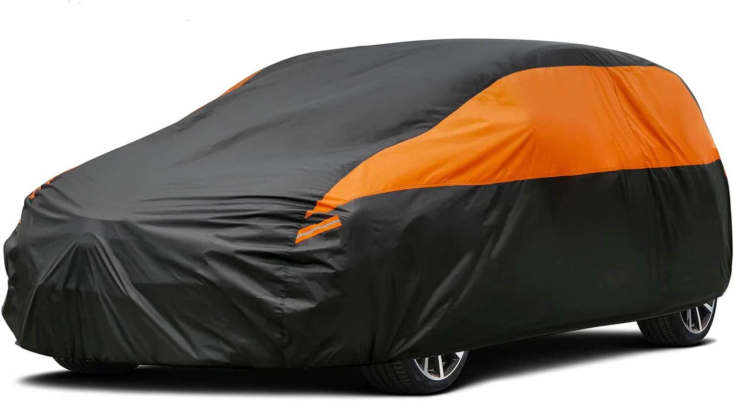 Hatchback Car Cover for Automobiles All Weather Wa...
