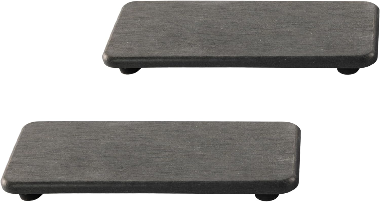 2 PCS Bathroom Sink Vanity Trays(6.3 * 3.15inch), Diatomaceous Earth Coasters, K...