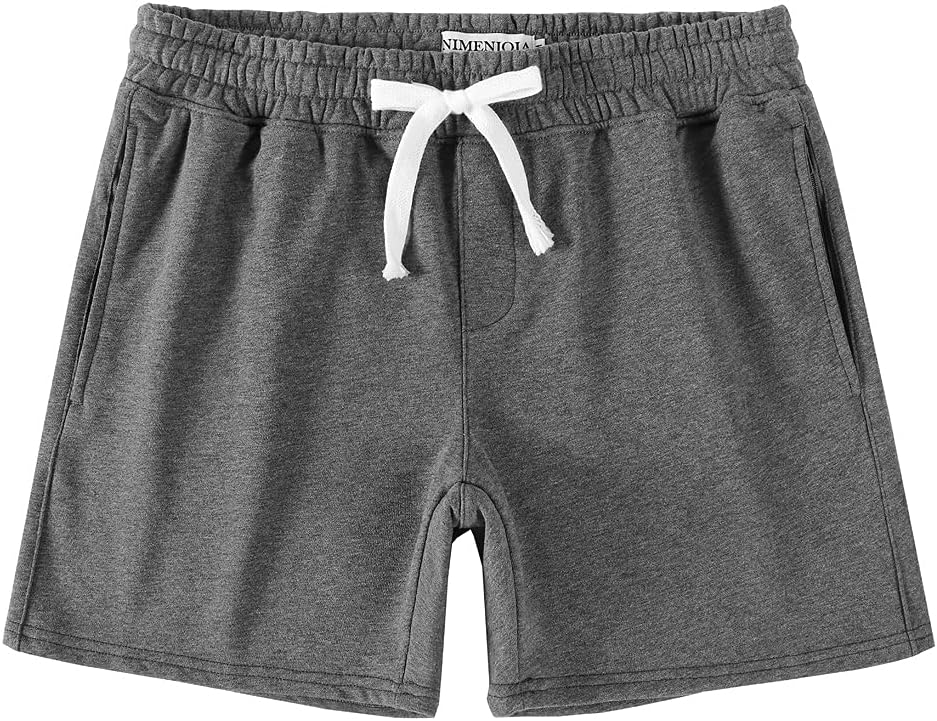 NIMENJOJA Men's Shorts, Special Athletic Gym Shorts, Innovative 5.5" Jogger Work...
