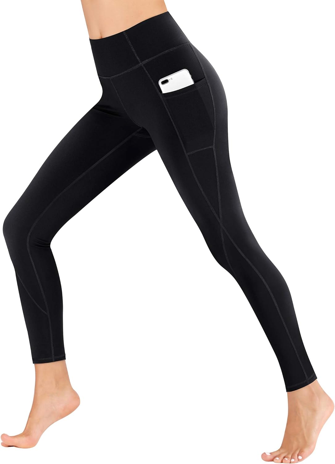 Heathyoga Women's Yoga Pants, Special Leggings with Pockets for Women, High Wais...