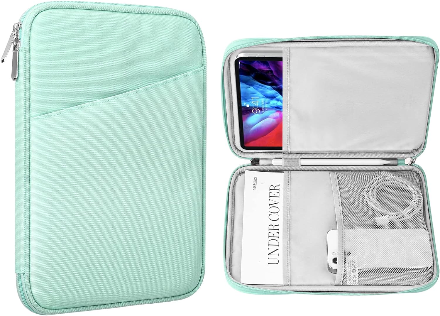 MoKo 9-11 Inch Tablet Sleeve Case, Special Protective Bag for iPad Air/Pro 11 in...