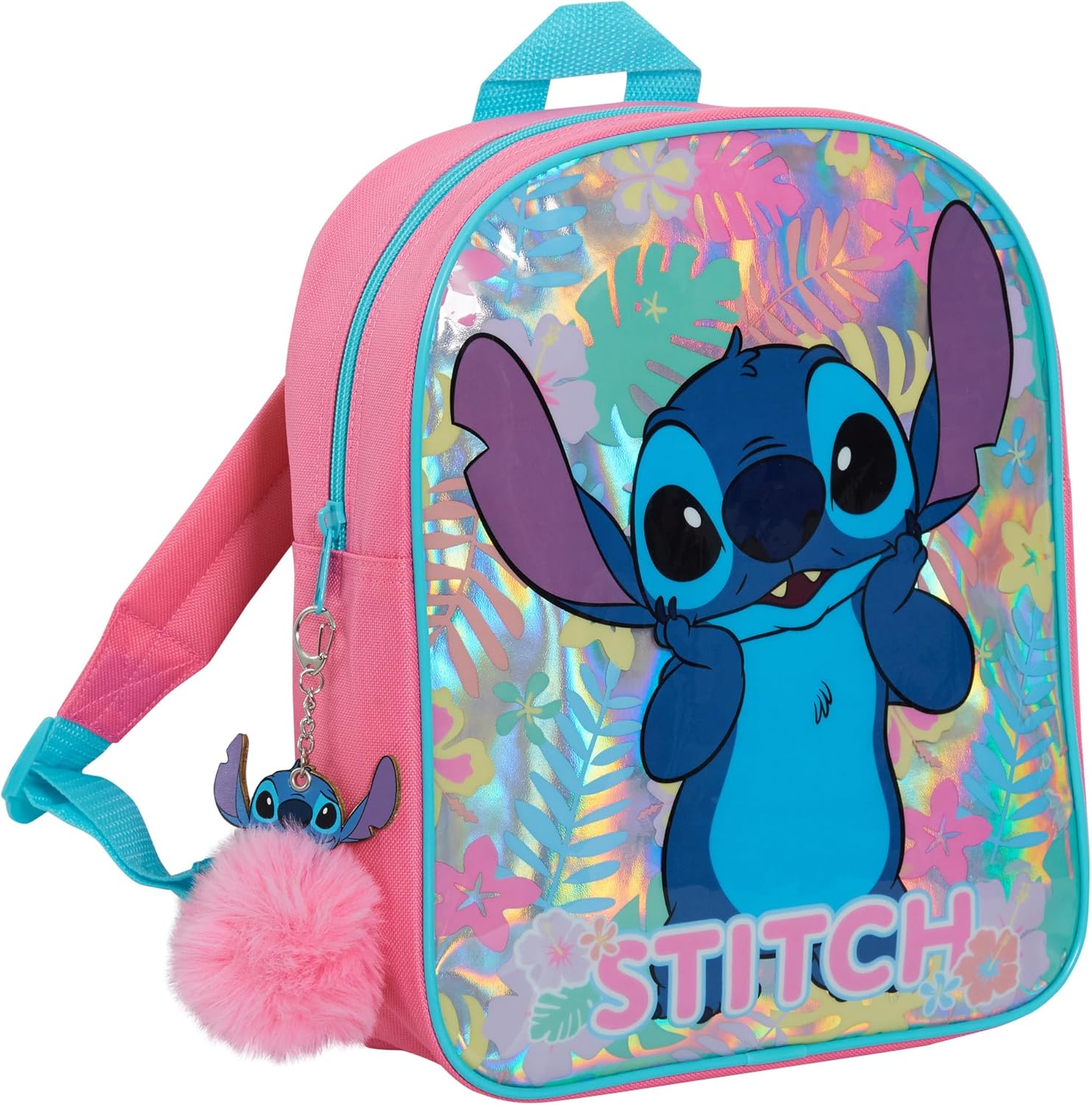 Disney Lilo And Stitch Backpack For Kids Teens Boys Girls School Bag Travel Coll...