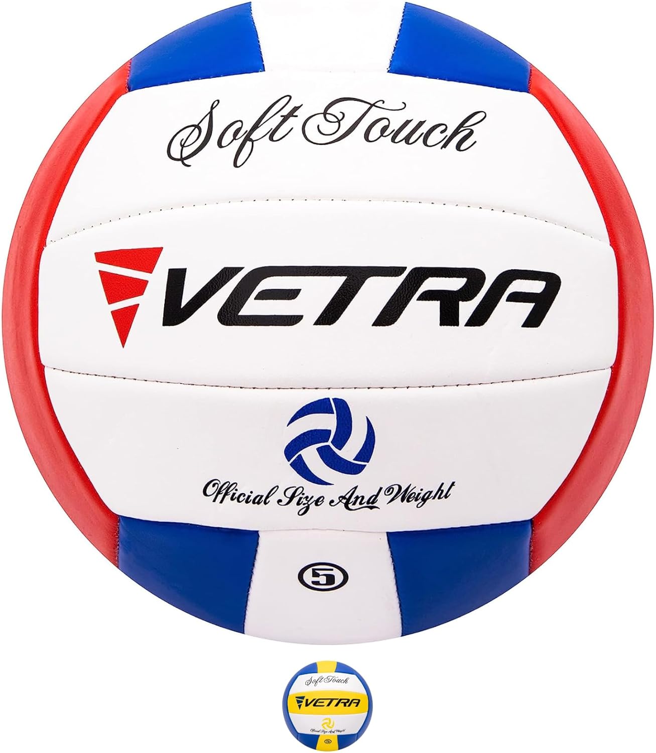 VETRA Volleyball Soft Touch Volley Ball Official S...