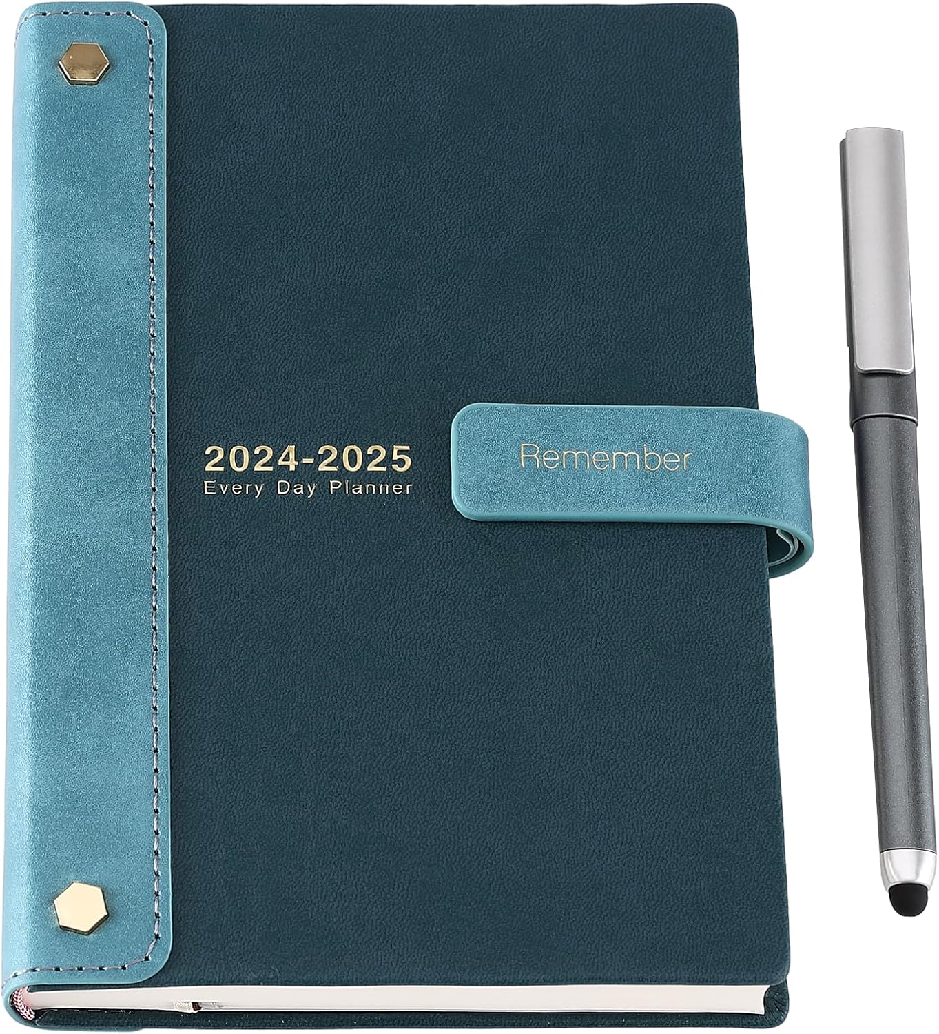Mljtoyo Academic Diary 2024 2025 A5 Page a Day,Hardcover Organiser Mid Year Diar...