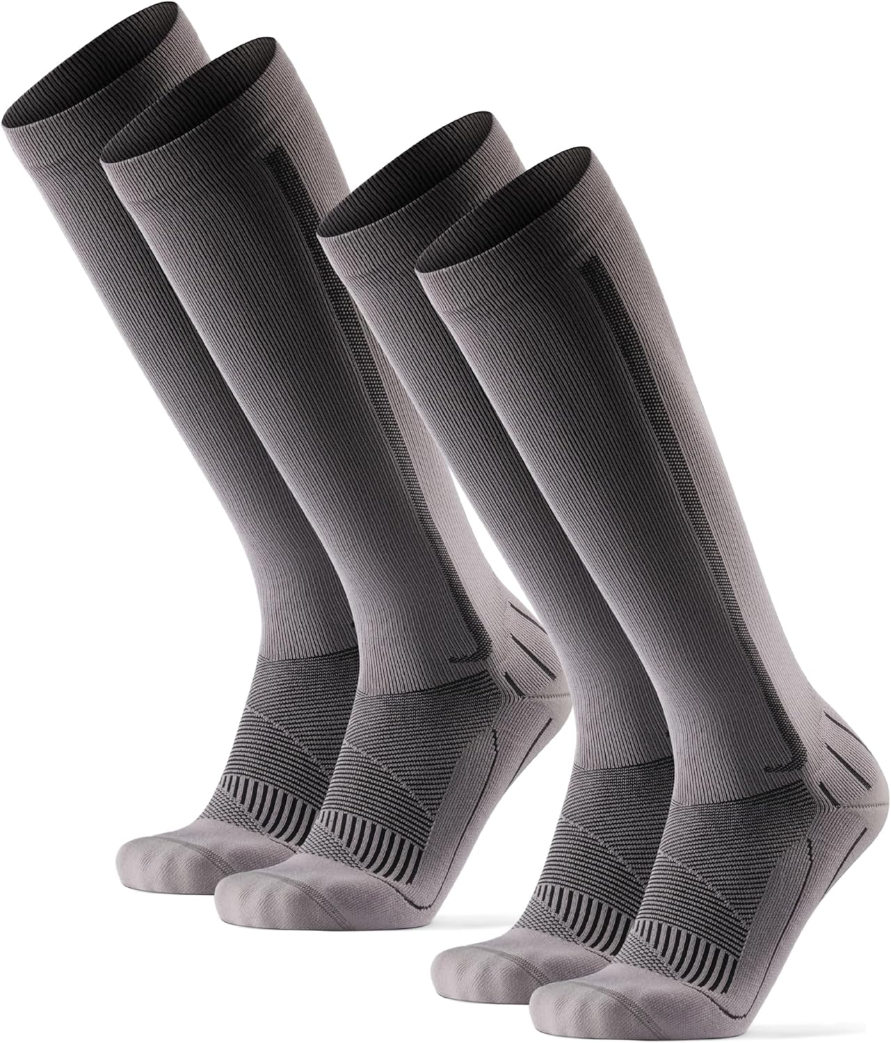 DANISH ENDURANCE Graduated Compression Socks, Special Compression Socks for 21-2...