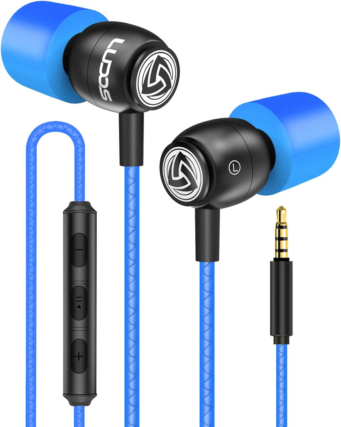 Ludos CLAMOR Wired Earbuds, Unique In-Ear Headphones with 5 Year Warranty, Speci...