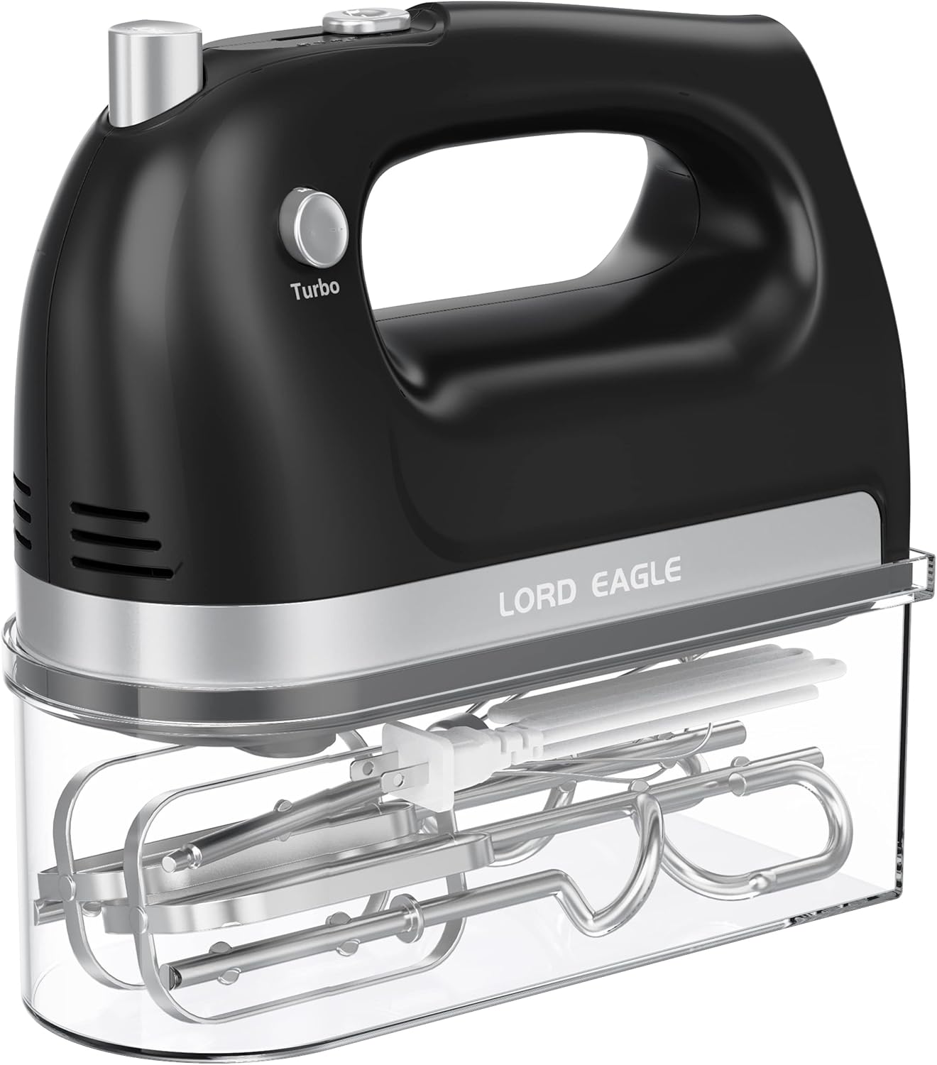 Lord Eagle Hand Mixer Electric Whisk, 400W Power Handheld Mixer for Baking Cake...