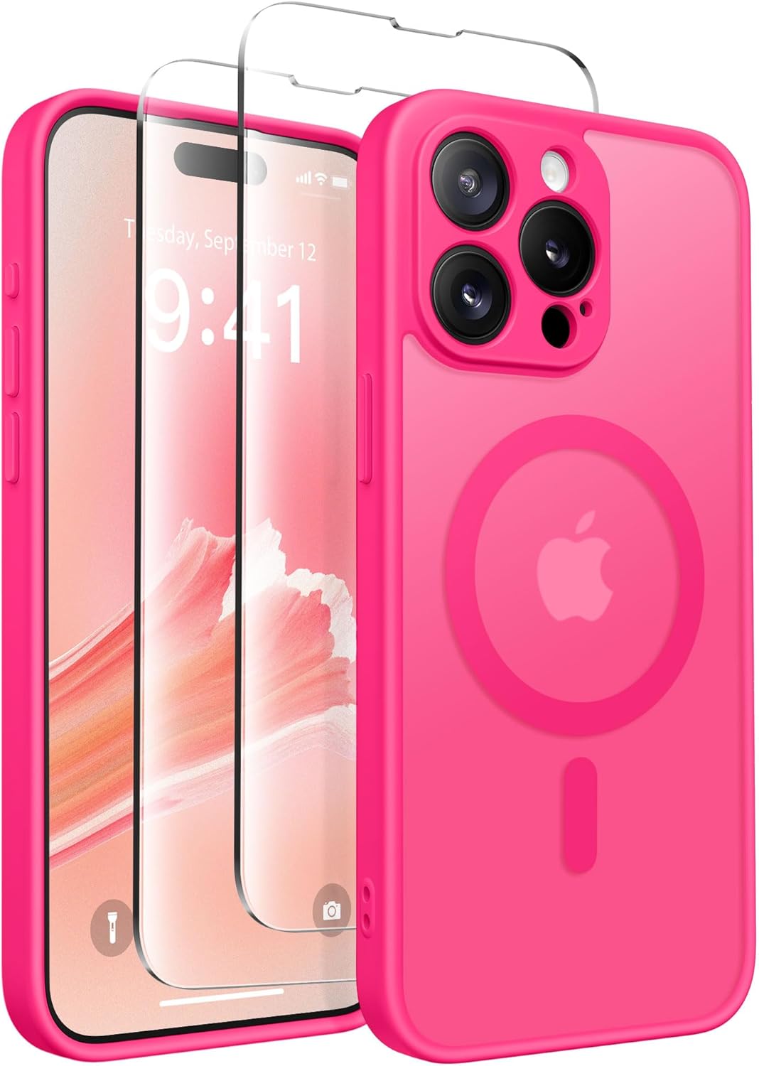 CAPRARO Magnetic Case, Special iPhone 15 Pro Max Case [Compatible with MagSafe]...