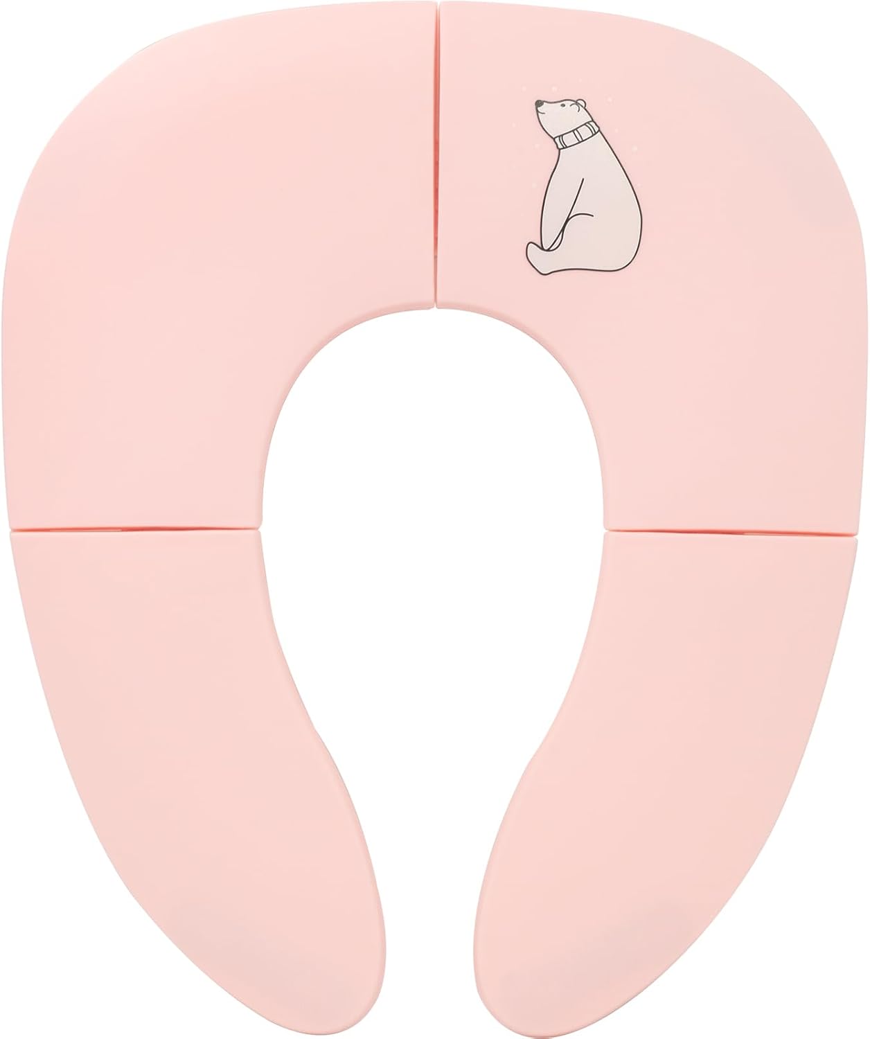 Pejoye Folding Travel Potty Seat, Special Toddler Toilet Seat for Kids, Non-Slip...