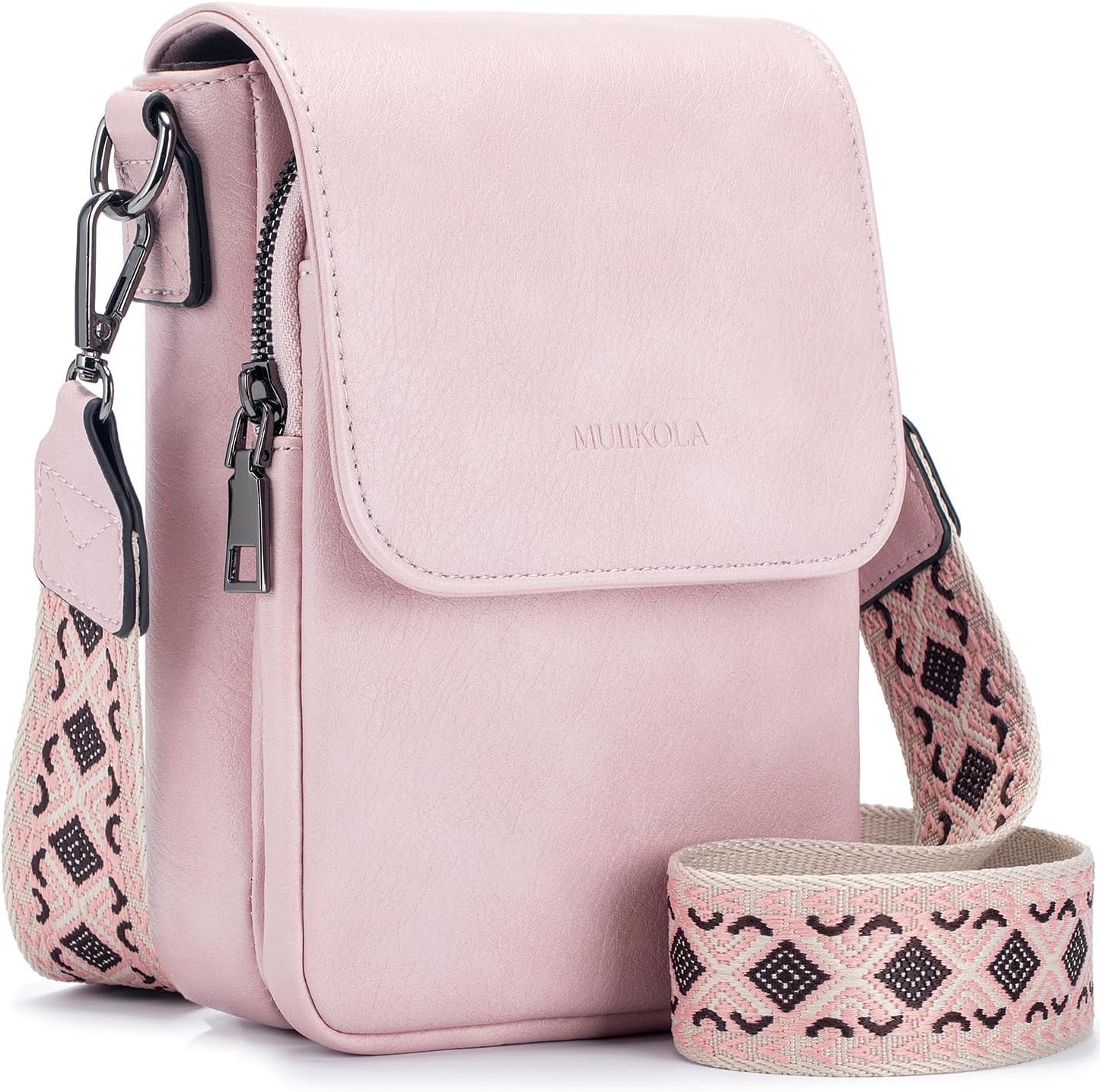 MUIIKOLA Small Phone Shoulder Bag, Special PU Leather Women's Crossbody Handbag...