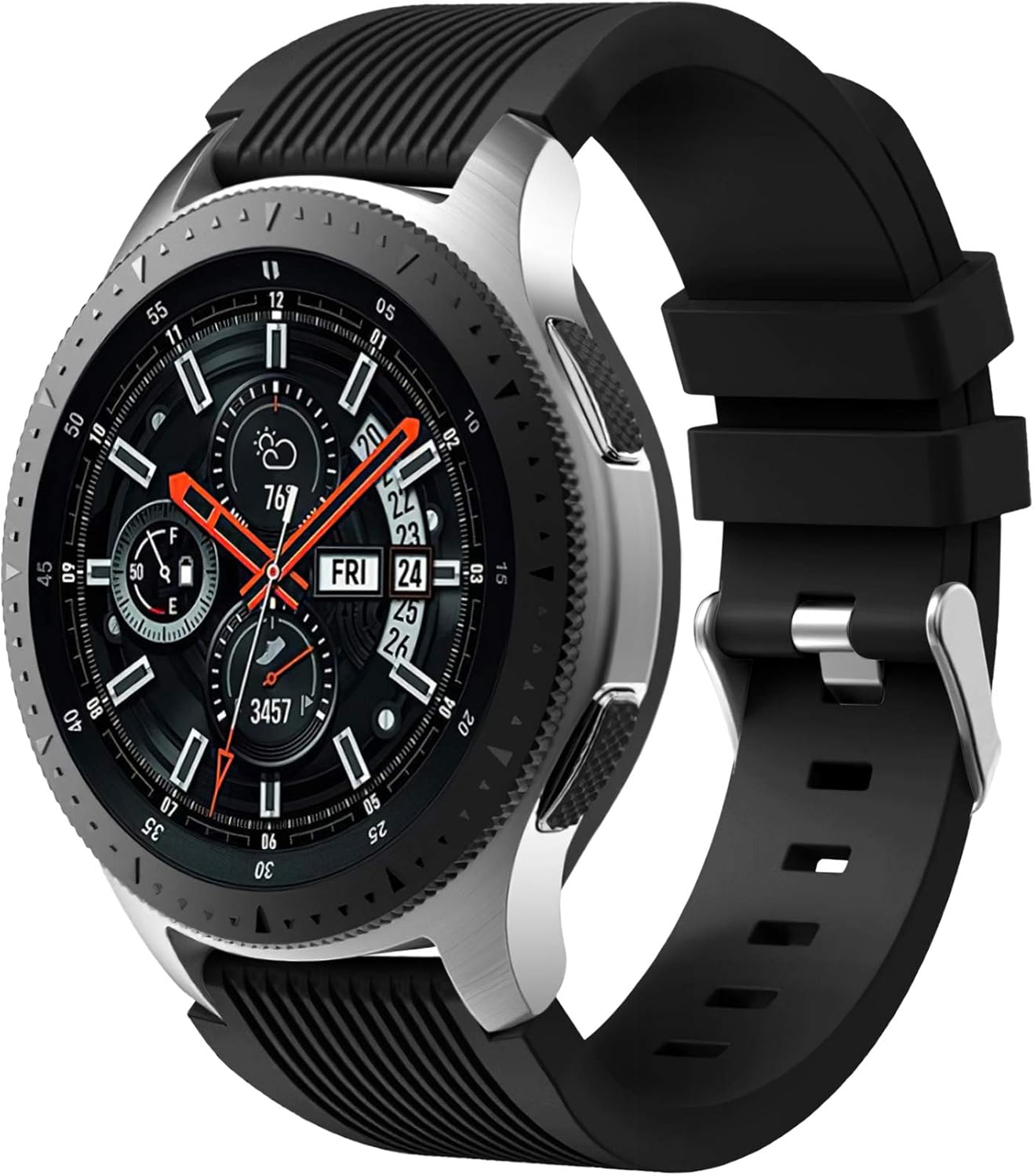 Dirrelo Strap Compatible with Samsung Galaxy Watch 3 45mm/Galaxy Watch 46mm/Huaw...