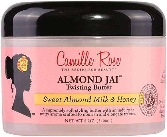Camille Rose Almond Jai Leave-In Twisting Hair Sty...